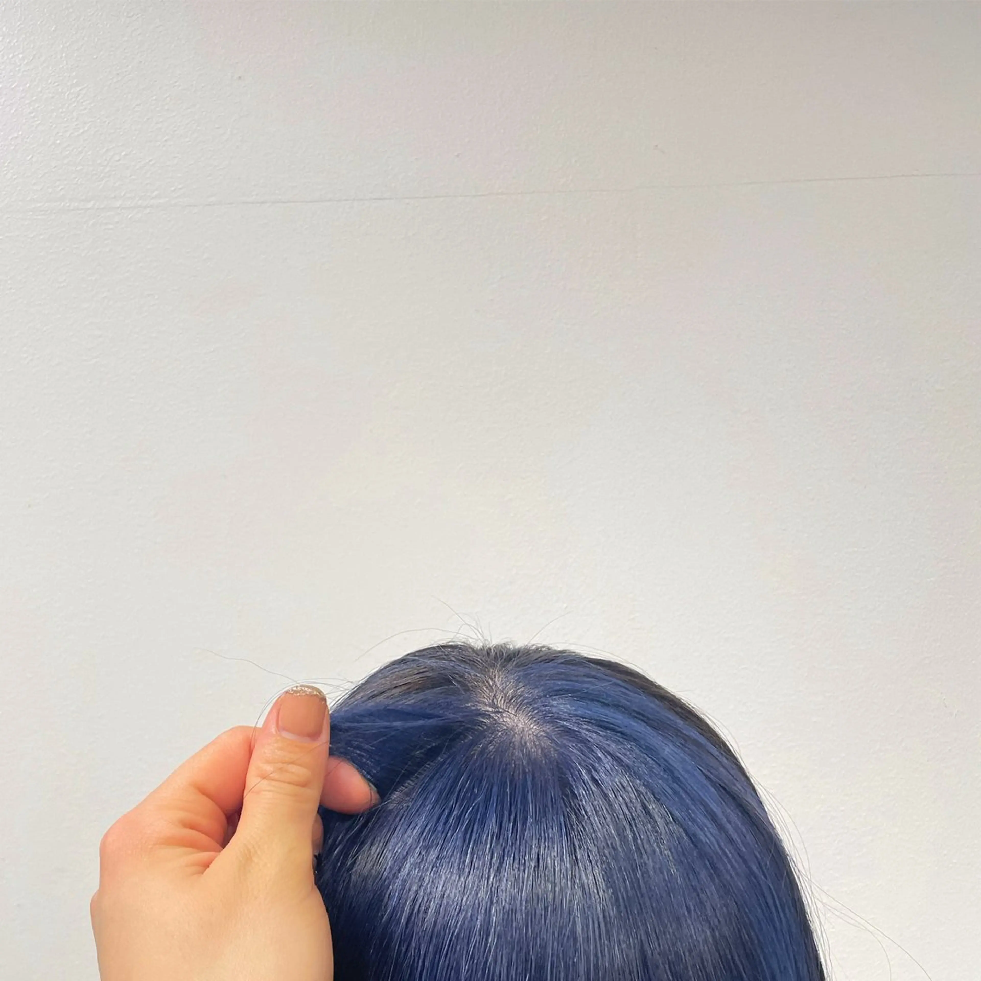 カラー ブリーチ ブルーカラー ケアブリーチ 無料カットモデル募集 / 涼 乃のヘアスタイル