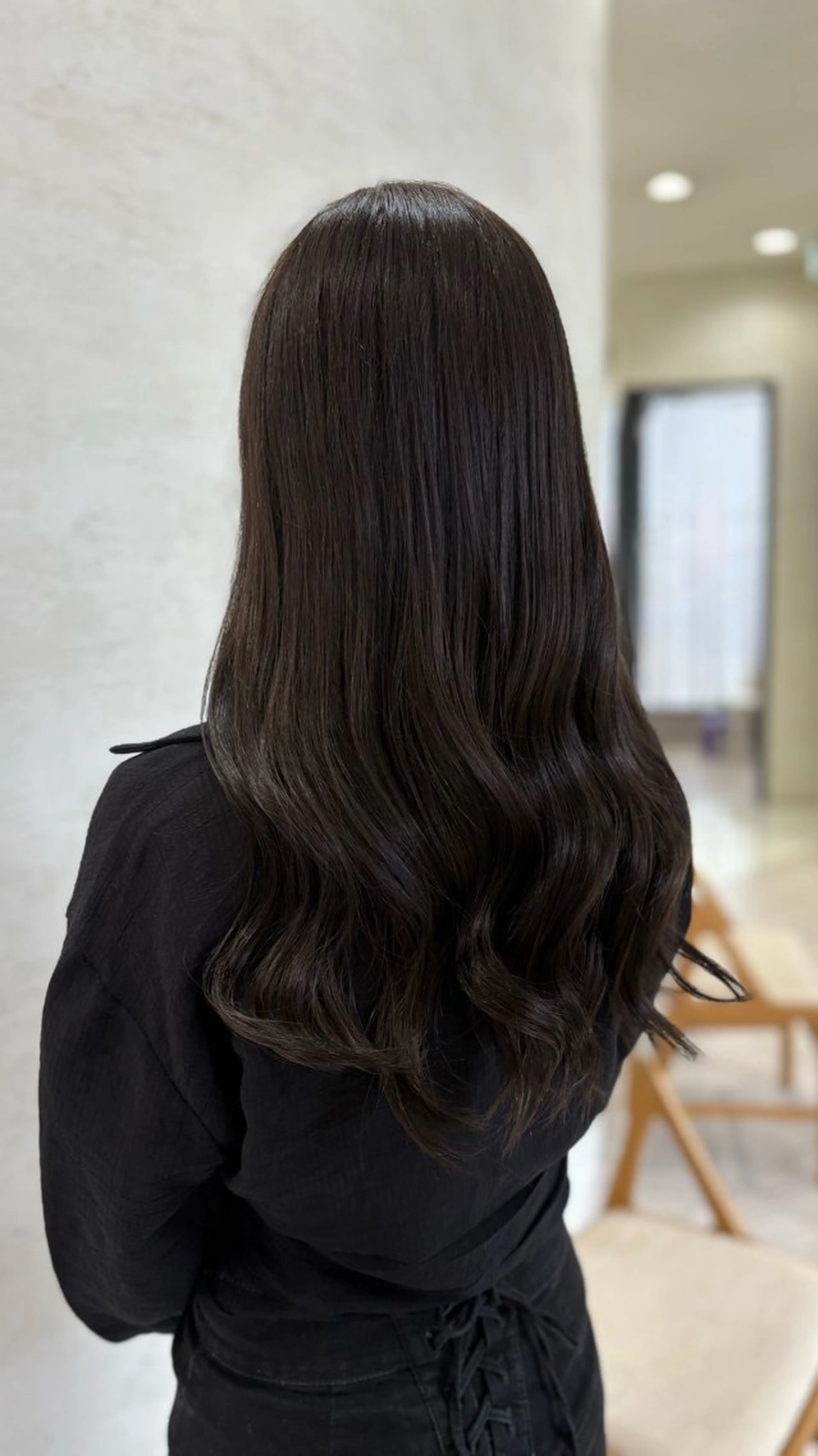 ロング かな🎀 ぷるカラー/エクステのヘアスタイル