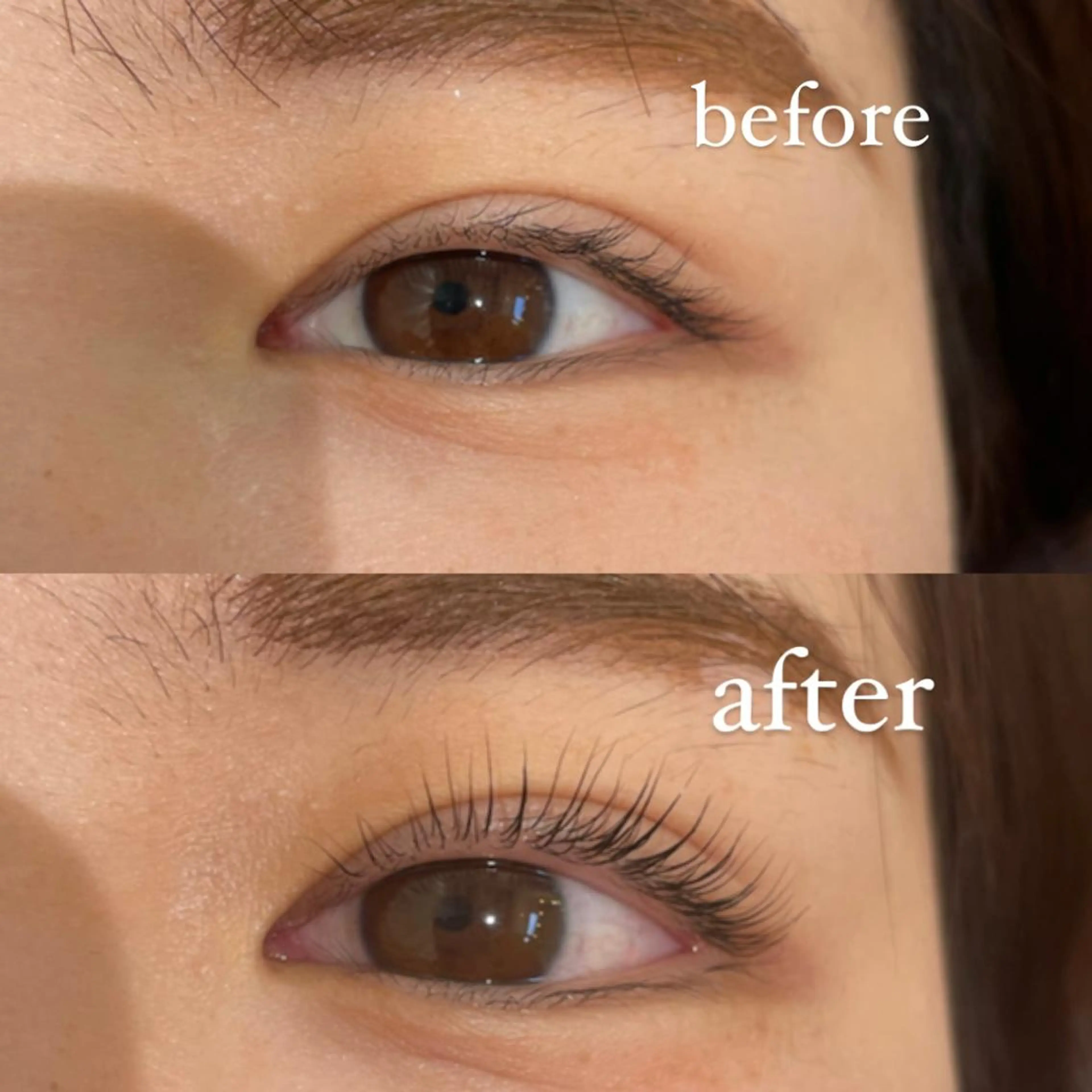 マツエク・マツパ 山内 愛可のヘアスタイル