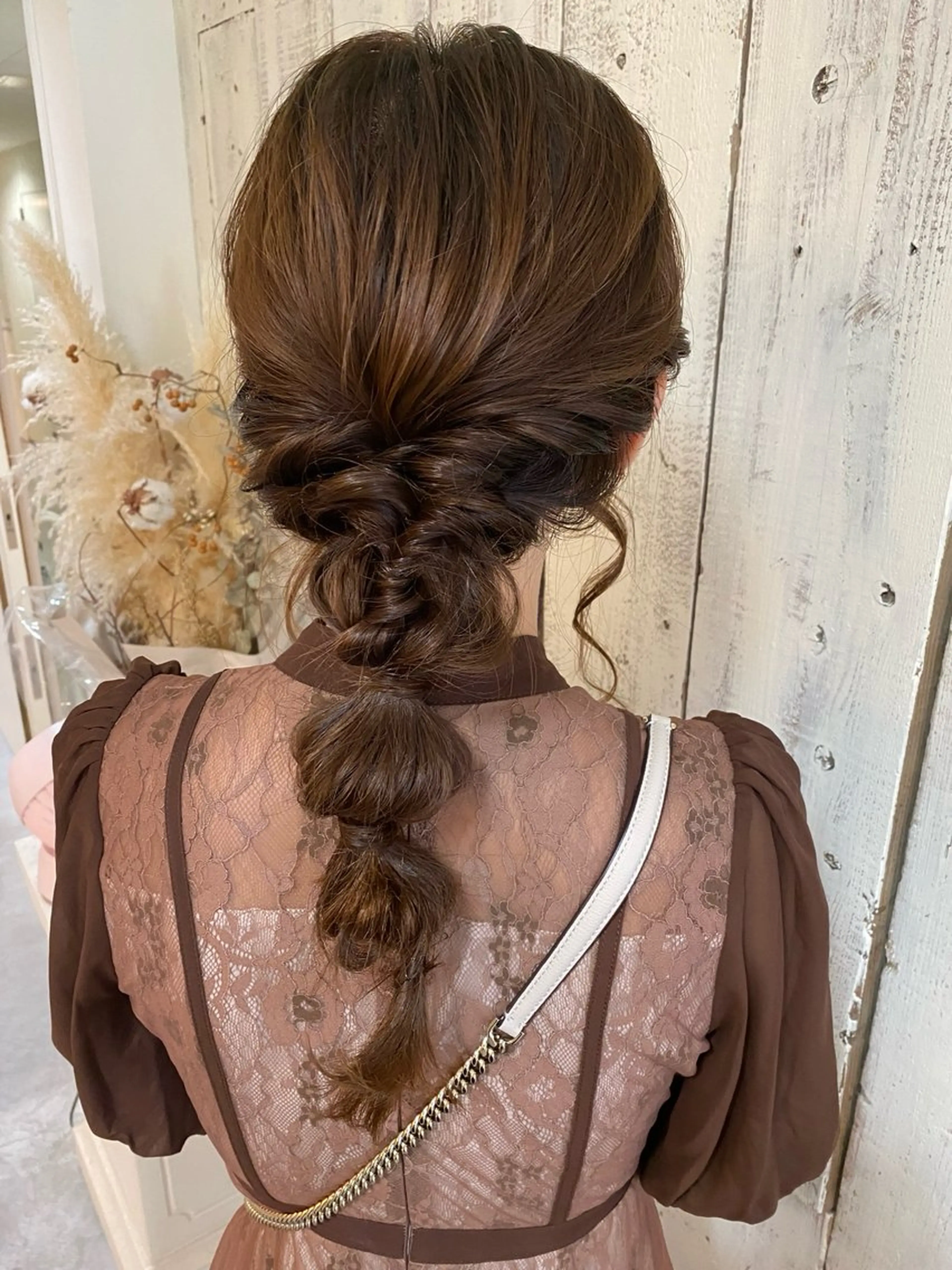 ロング 足立 穂乃果のヘアスタイル