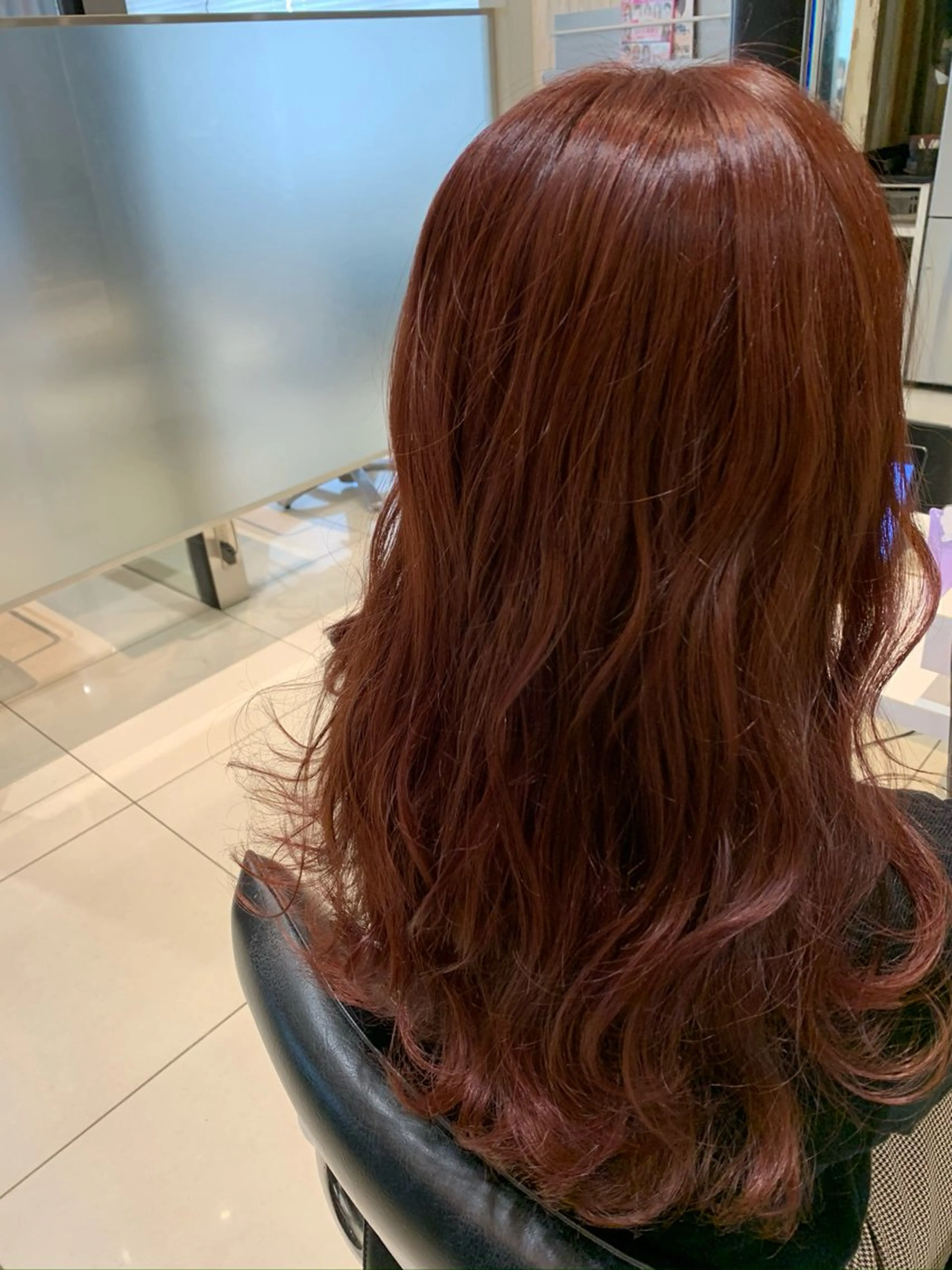 ロング カラー ヘアカラー トリートメント 神戸 大輝のヘアスタイル