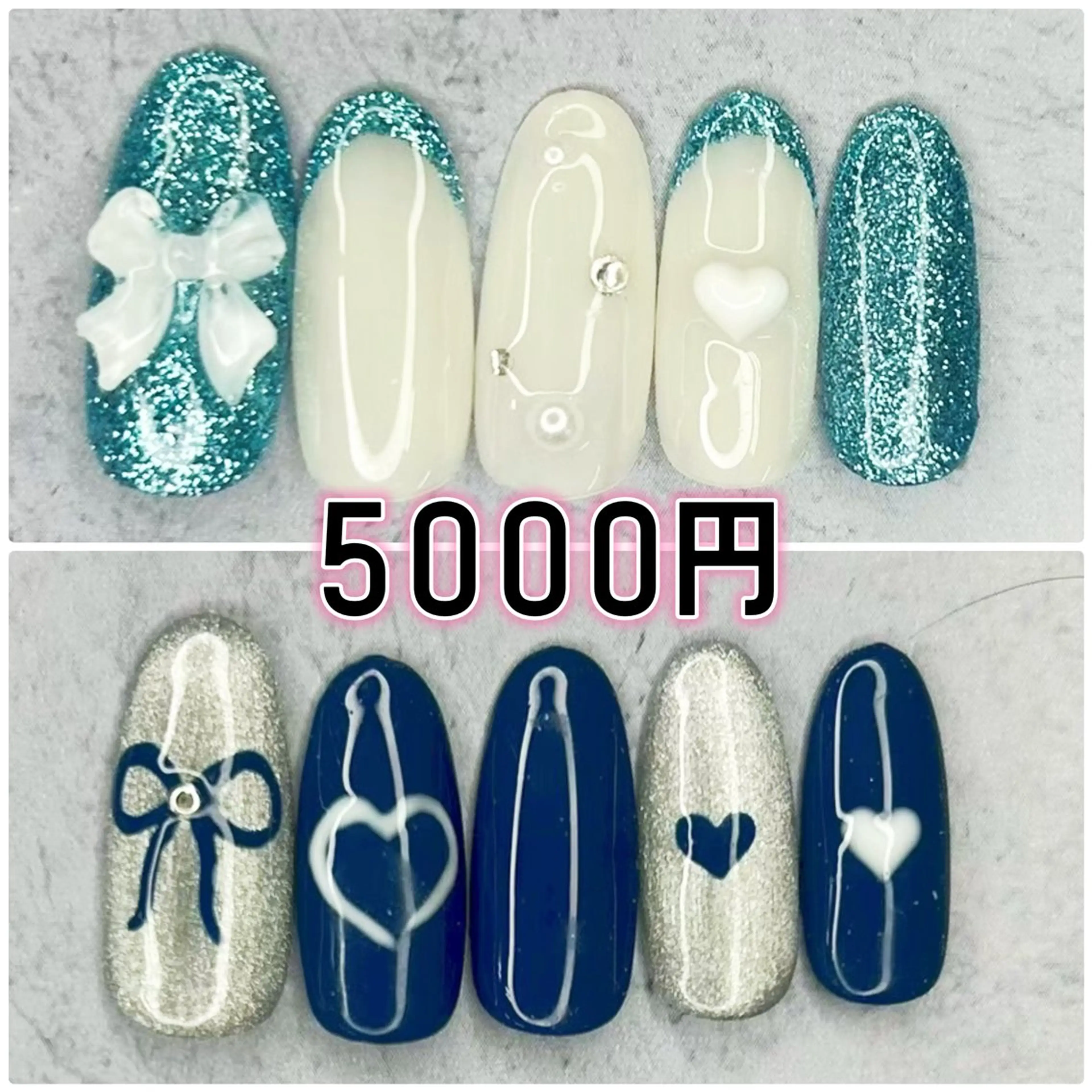 ネイル ハンドネイル Milana 山元のネイルデザイン