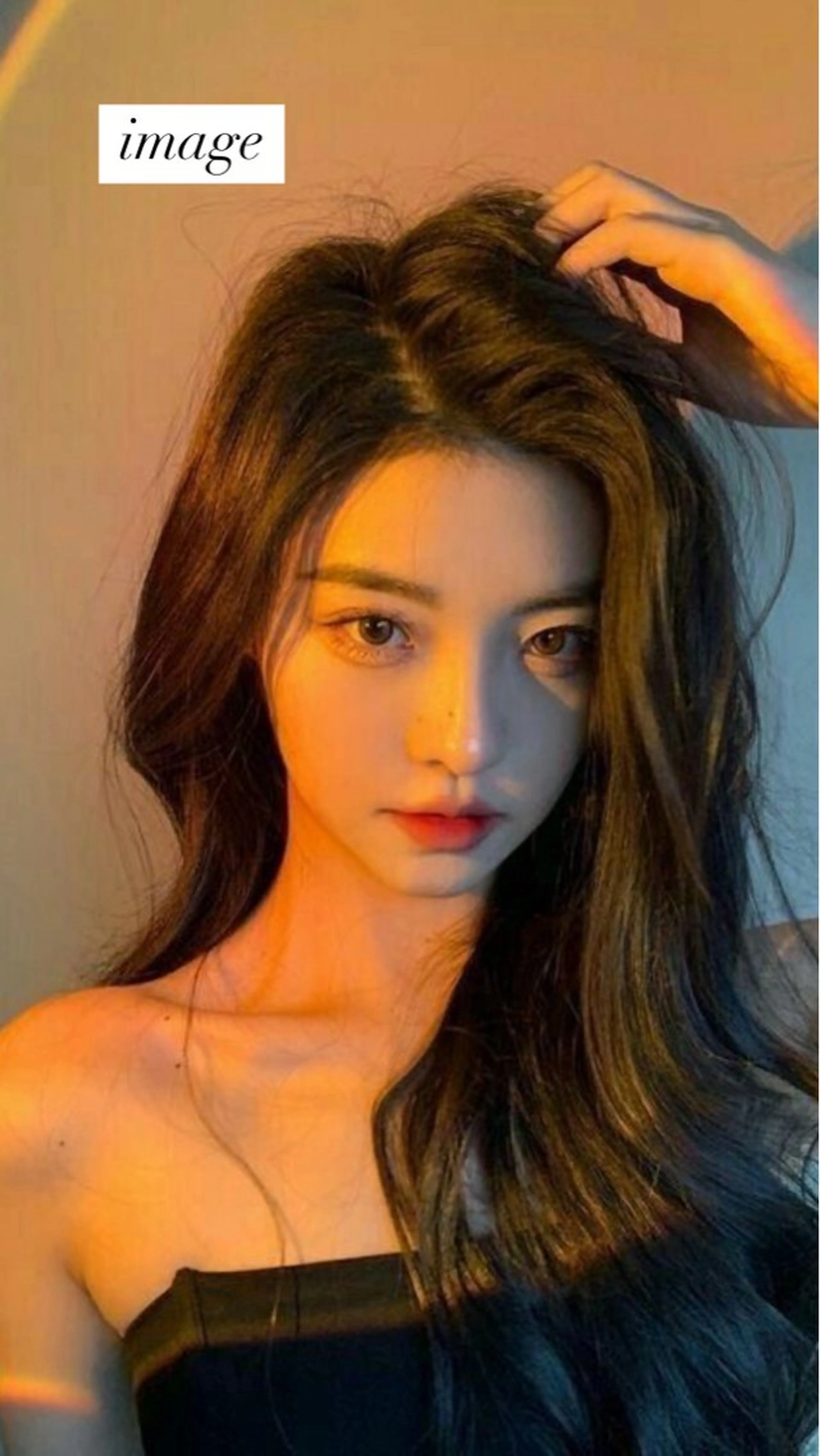 ロング 韓国風ヘア トリートメント 色気ヘア 🤍TAKAHIROのヘアスタイル