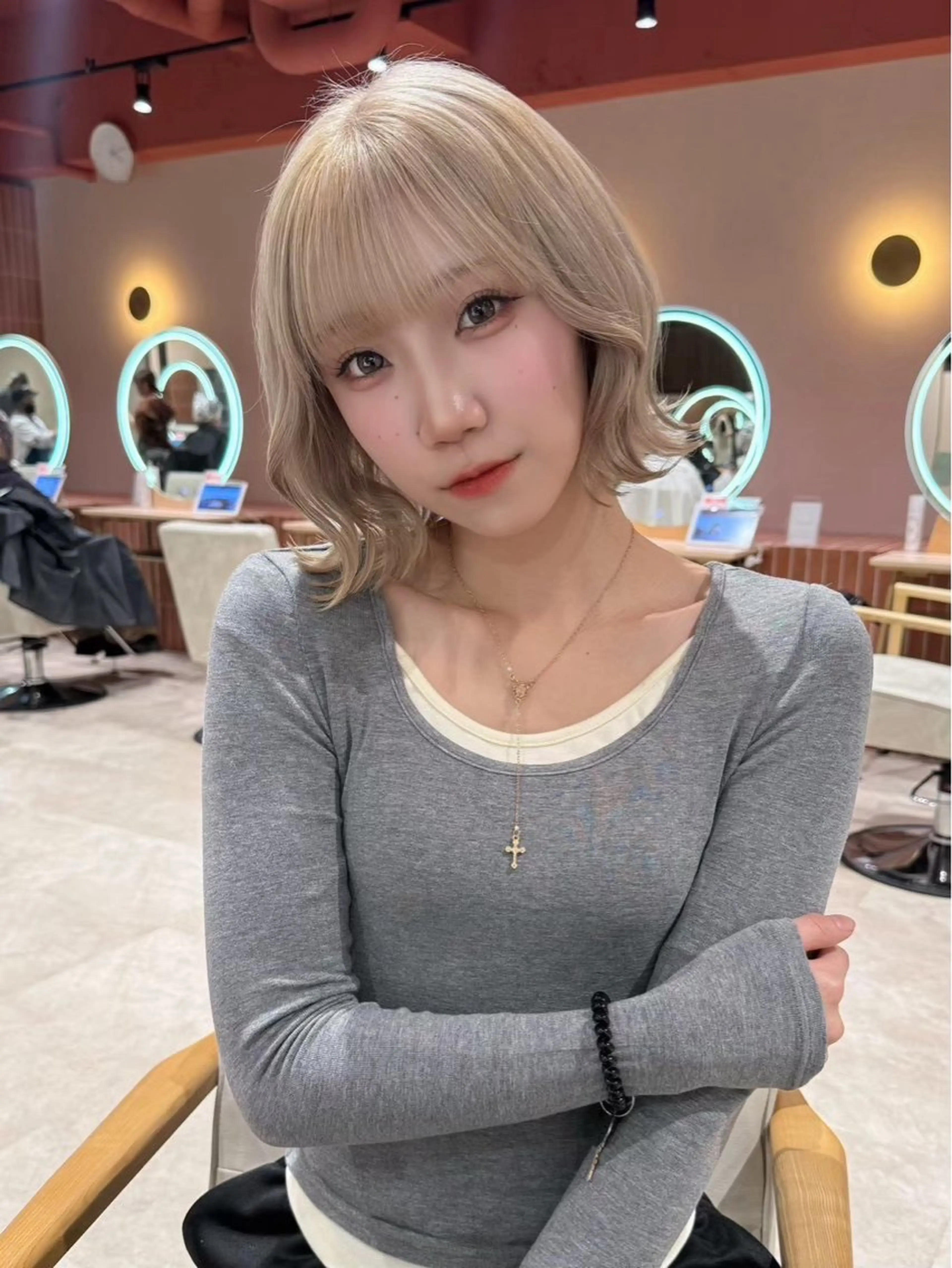 カラー ハイトーン特化/ こはる🎀のヘアスタイル