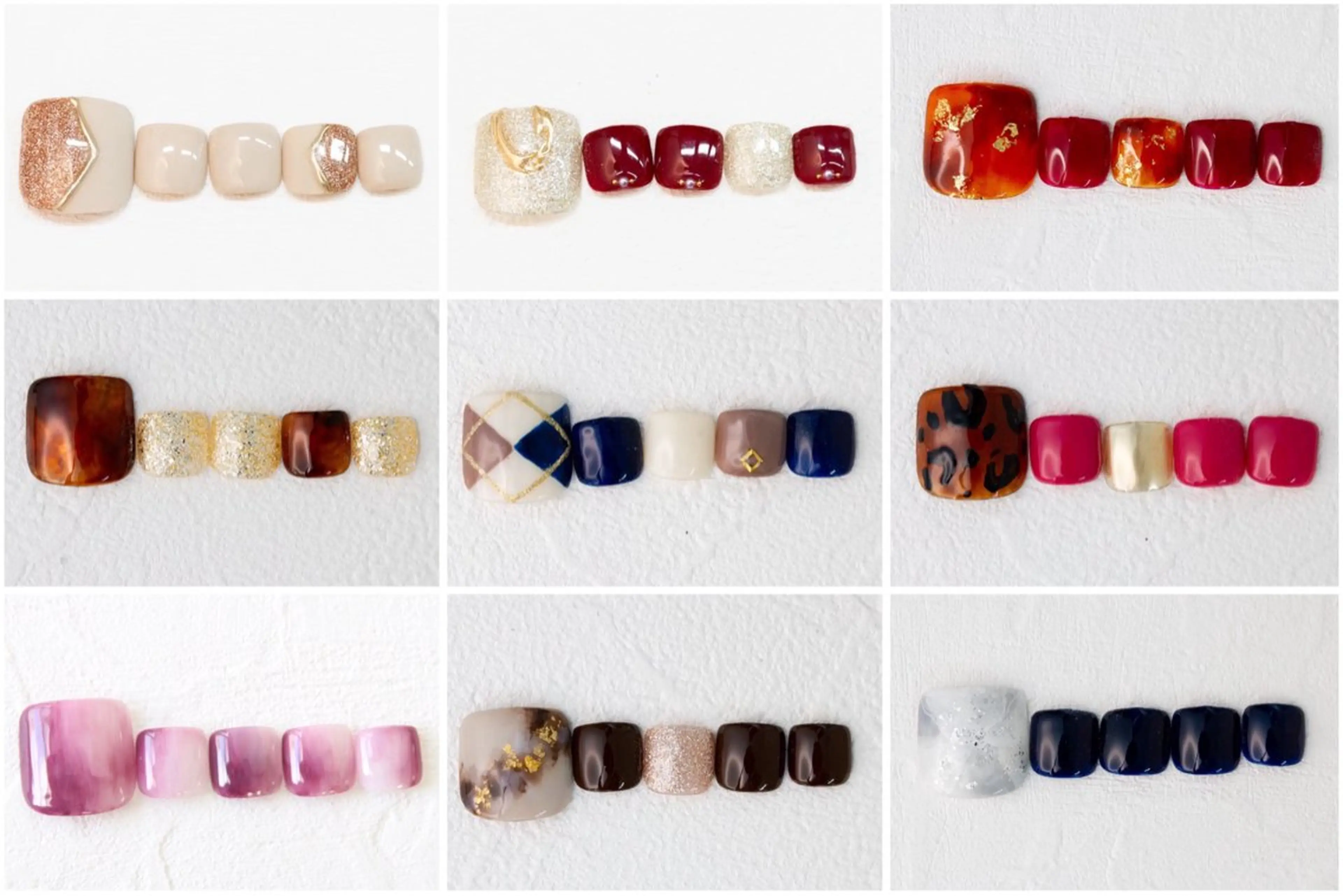 ネイル クレアラルーチェ studentサロンのネイルデザイン