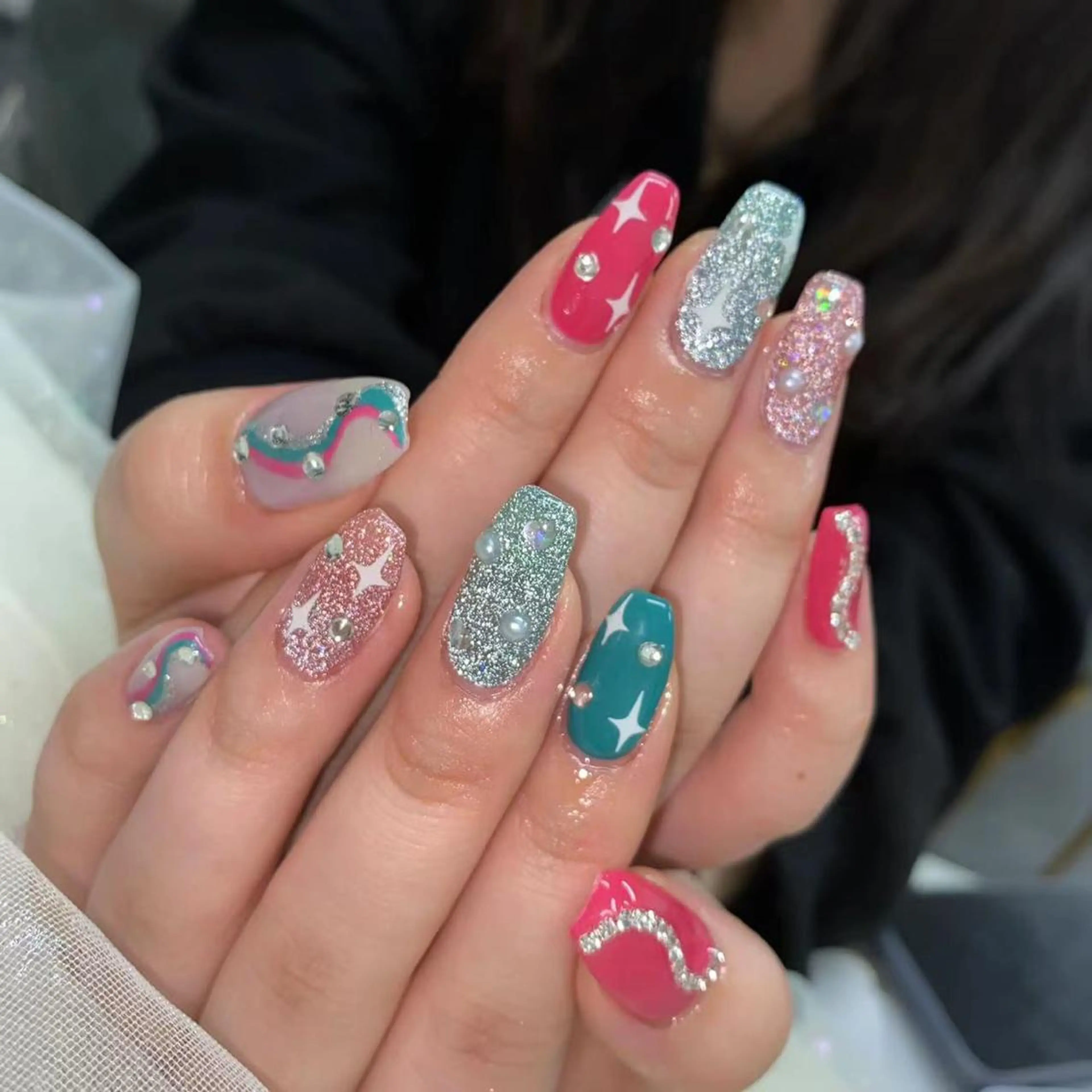 ネイル ハンドネイル Queens ciciのネイルデザイン