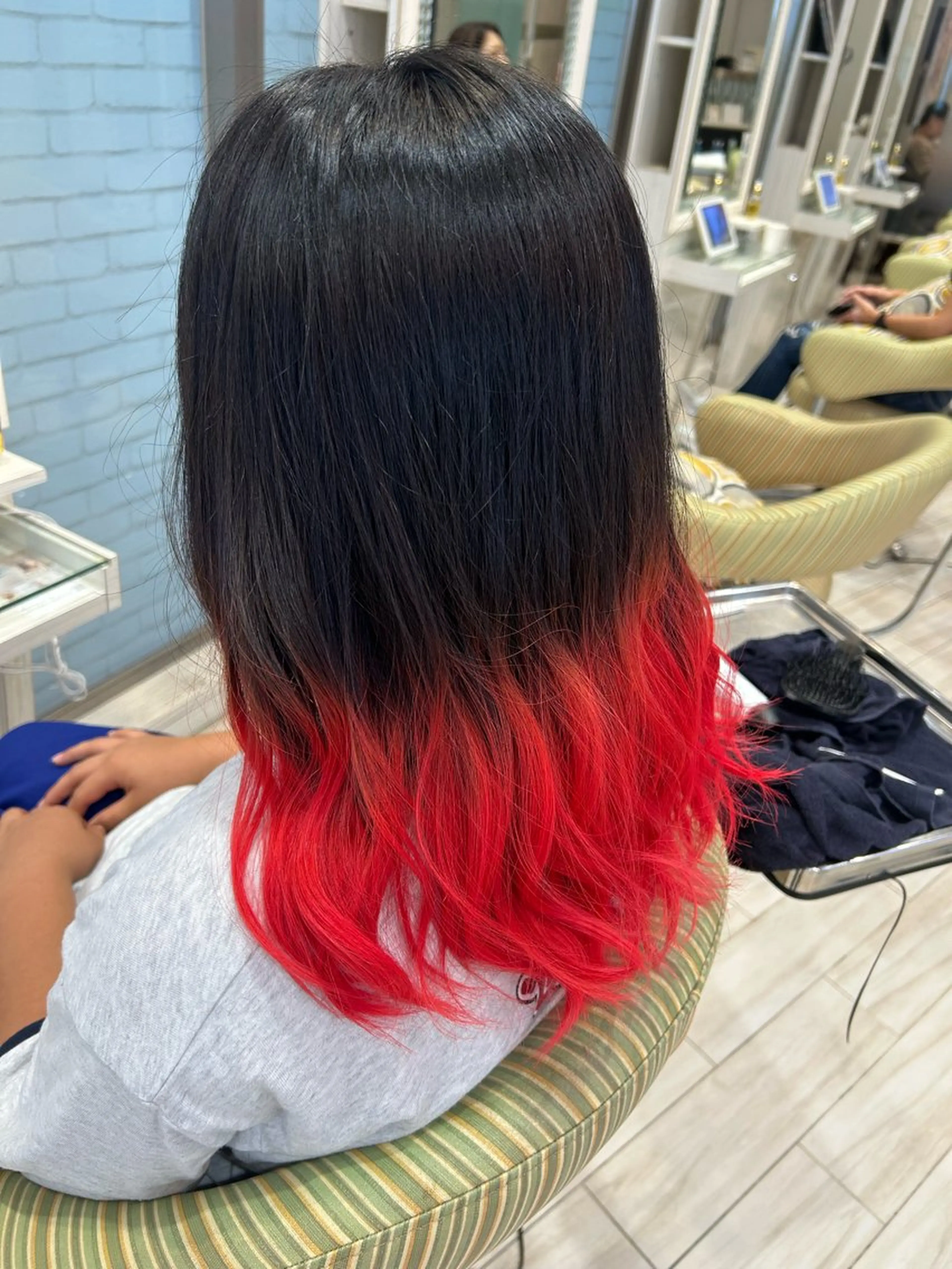 ロング 中川 拓弥のヘアスタイル