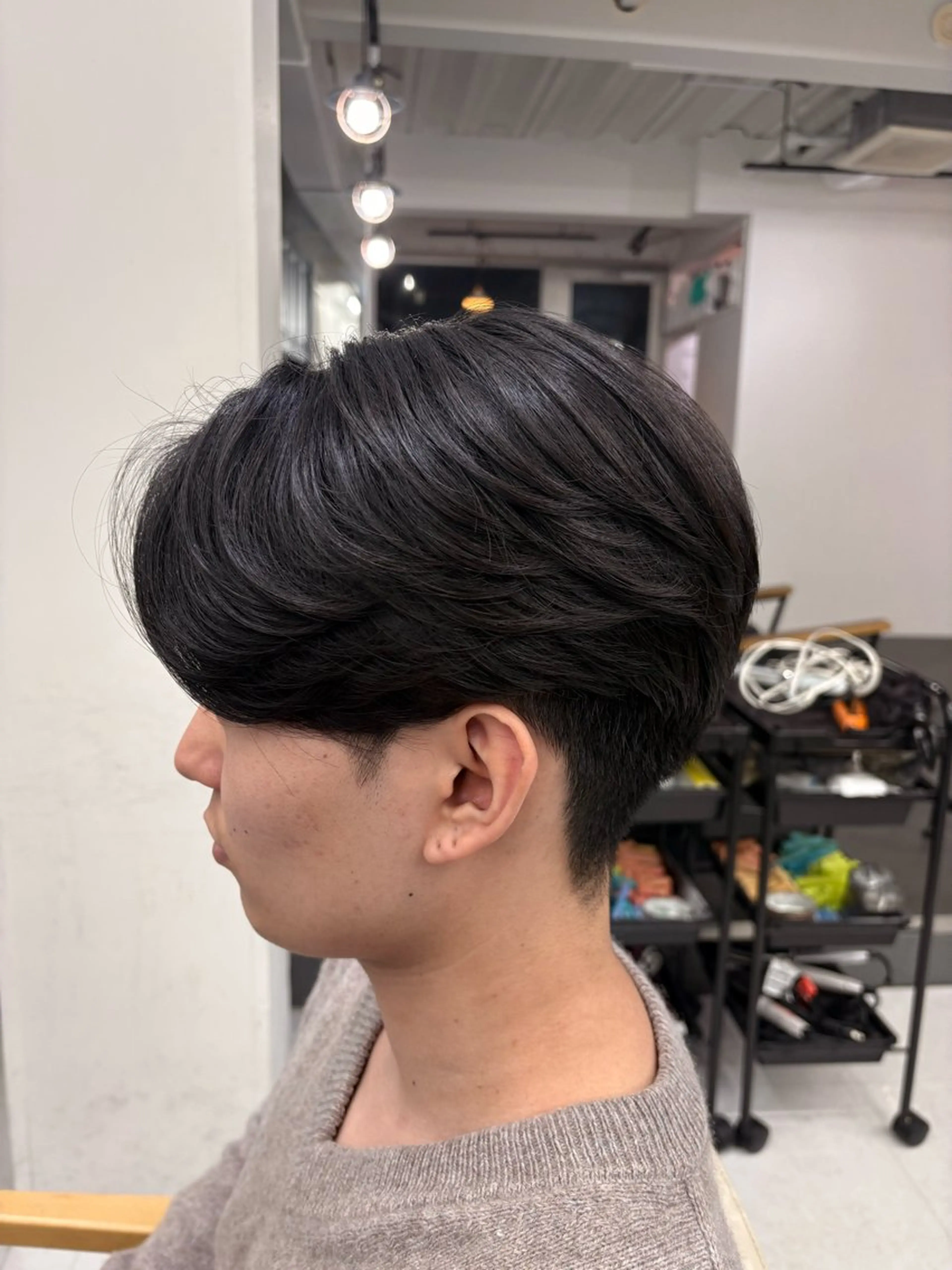 ショート メンズ 縮毛矯正 カット 縮毛矯正 メンズ/レディース きくた　みずきのヘアスタイル