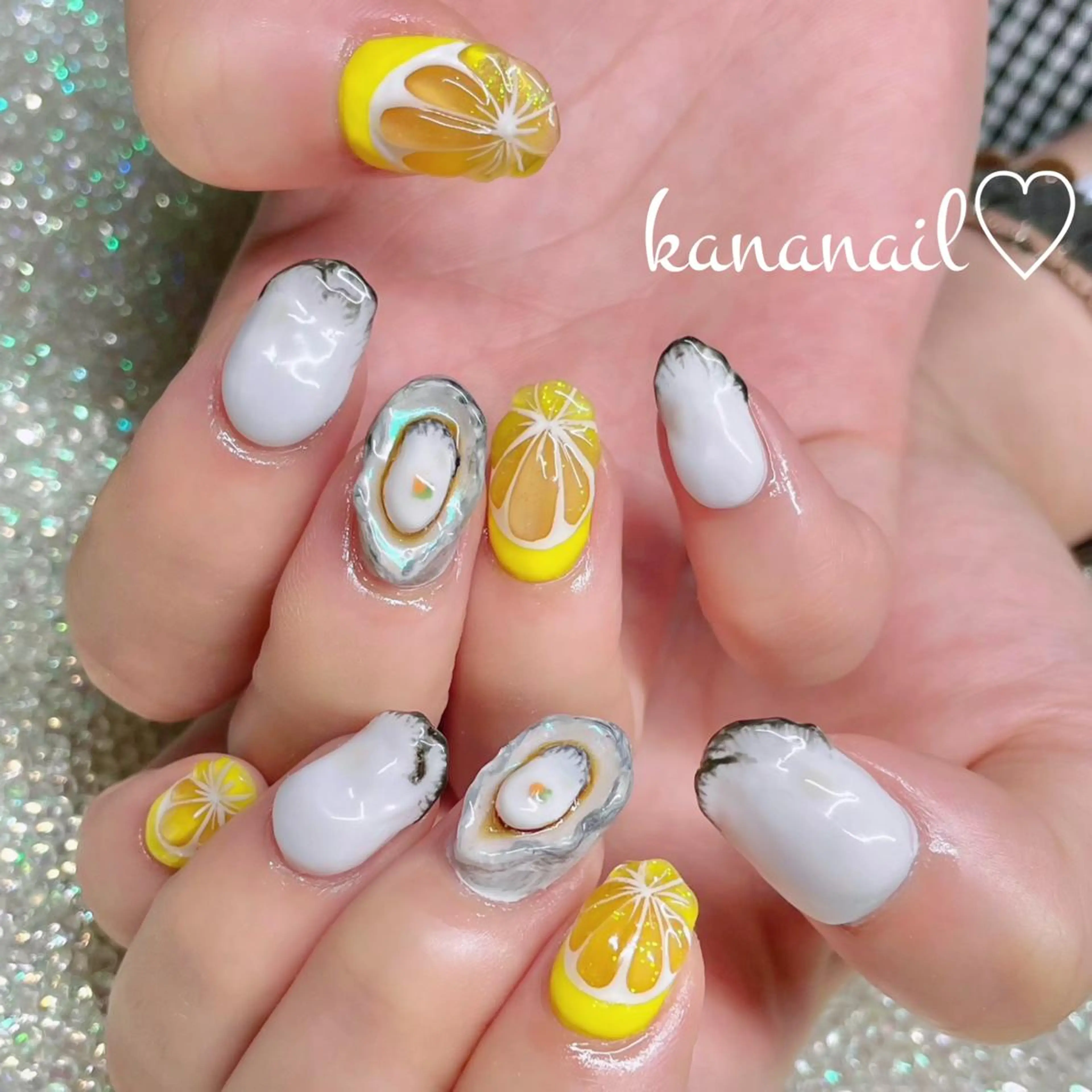 ネイル 成人式 入学式 ジェルネイル 卒業式 春ネイル kananail ♡のネイルデザイン