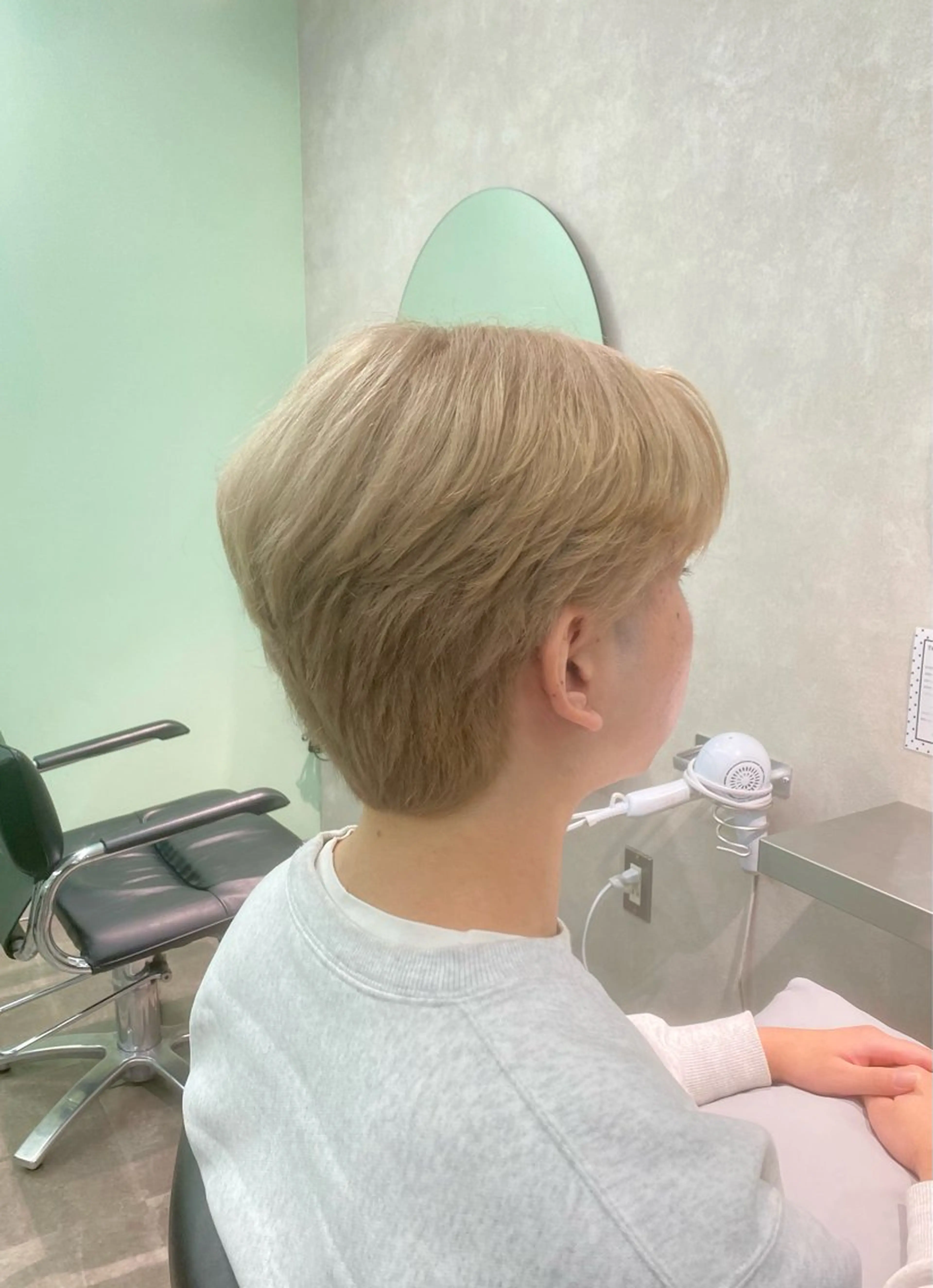 カラー メンズ 彪雅/メンズ/千葉/ 韓国/【GENiE】のヘアスタイル