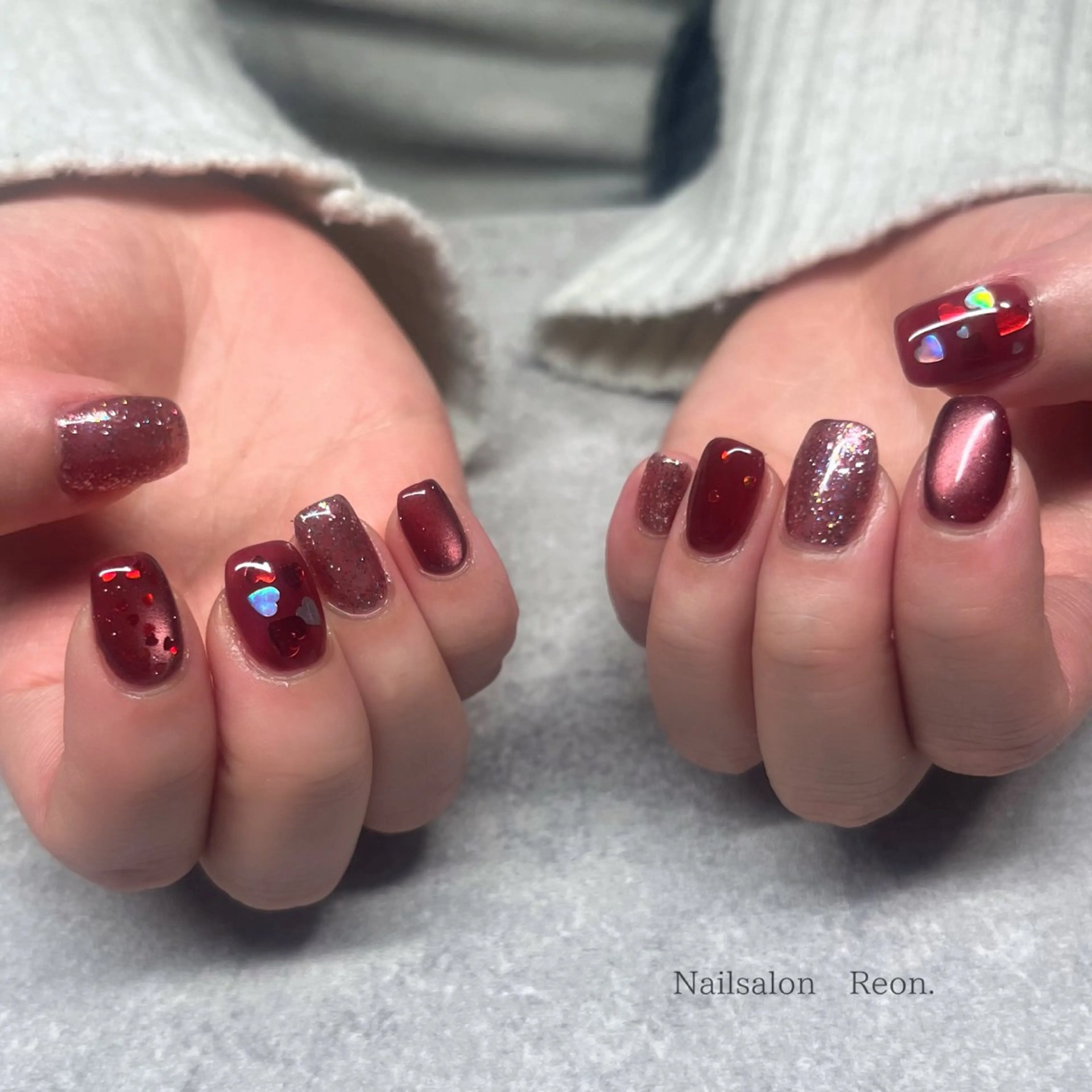 ネイル ハンドネイル Nailsalon Reon.のネイルデザイン