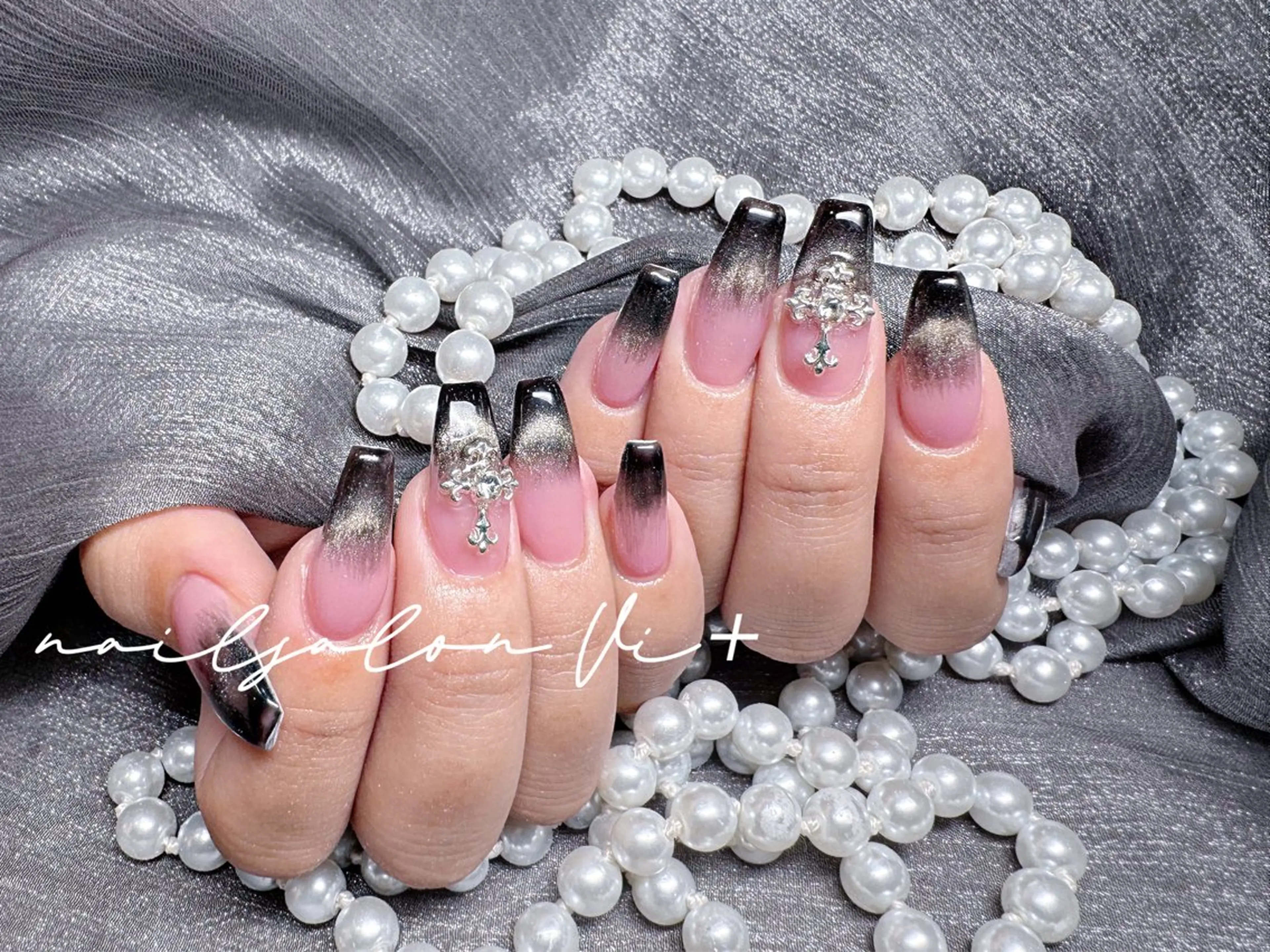 ネイル ハンドネイル ✨Nailsalon Vi+✨のネイルデザイン