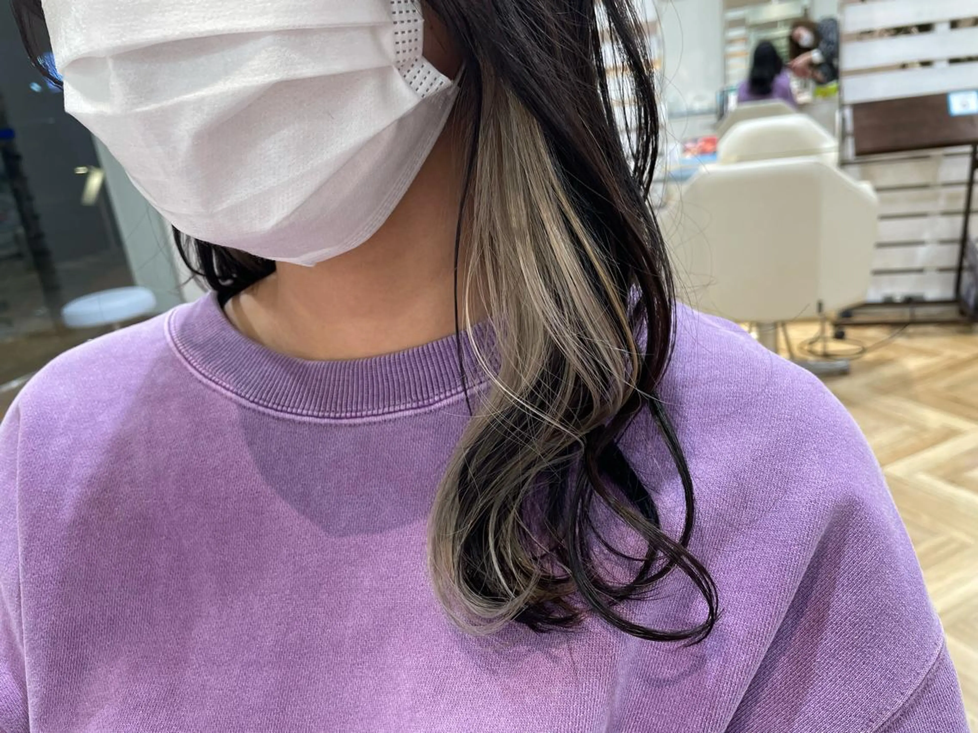 ✨学割U24カット＋ポイントカラー✨の写真