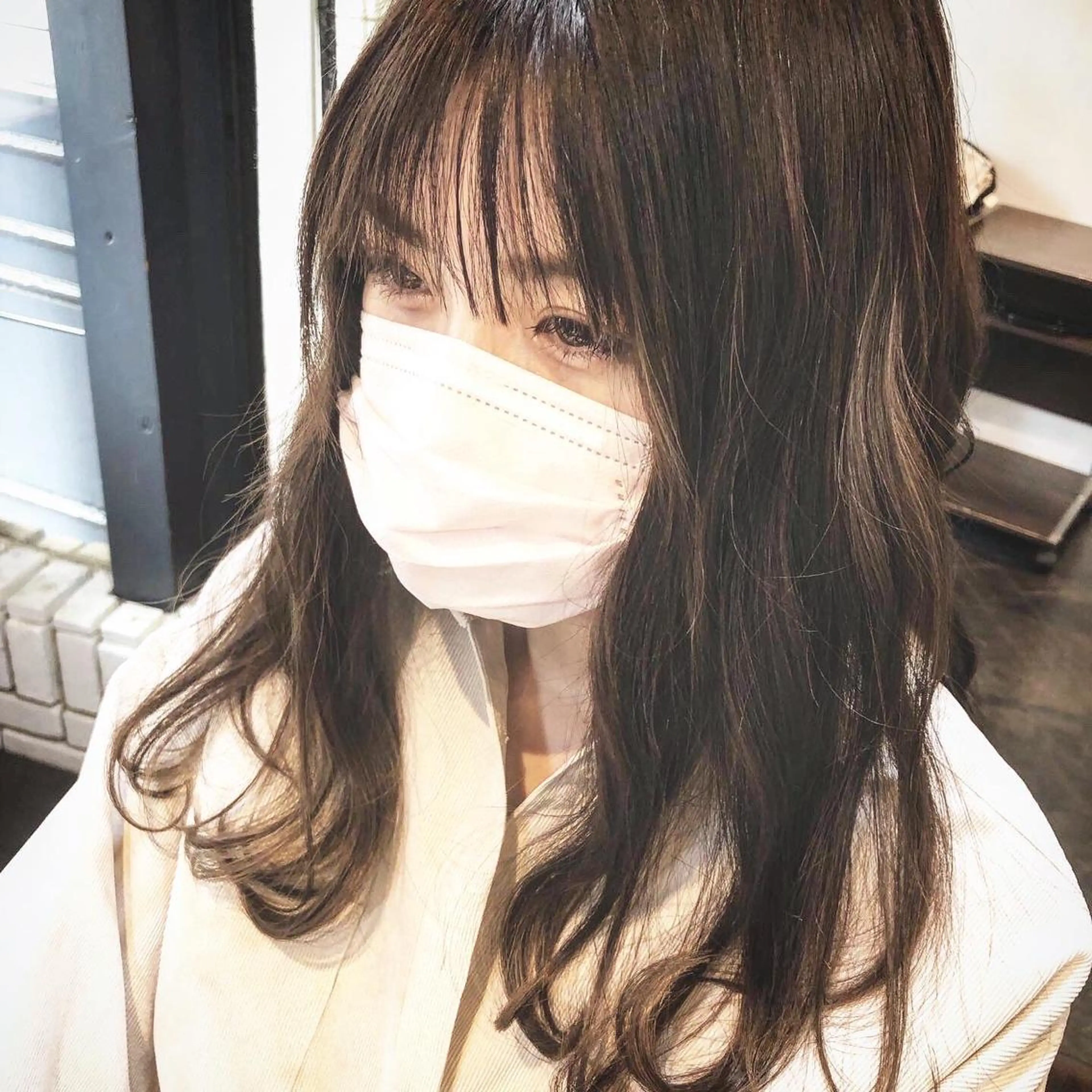 セミロング カラー ハイライトカラー ハイライト 髪質改善師/ 極艶髪✨Hirokiのヘアスタイル