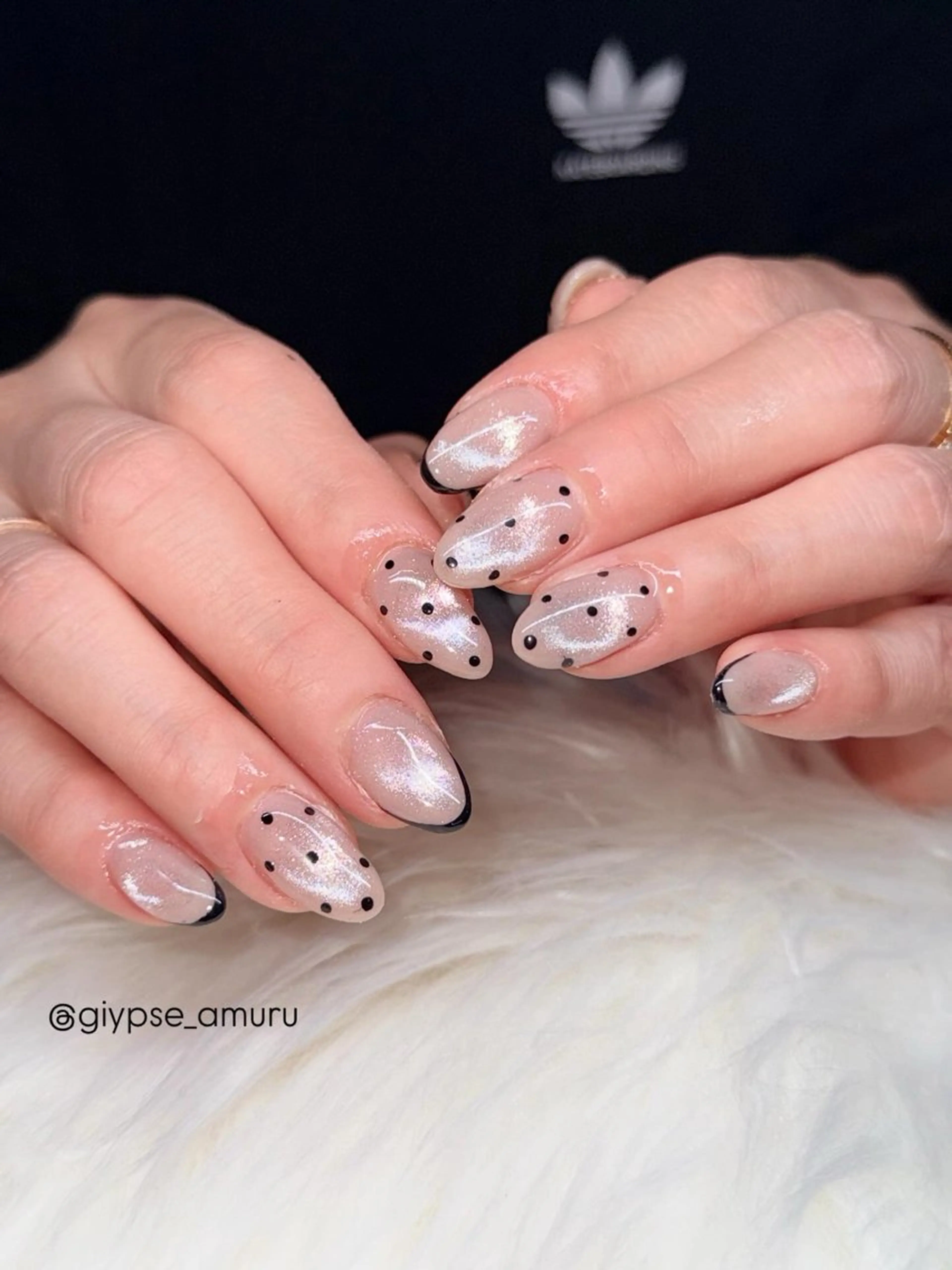 ネイル Giypsē amuruのネイルデザイン