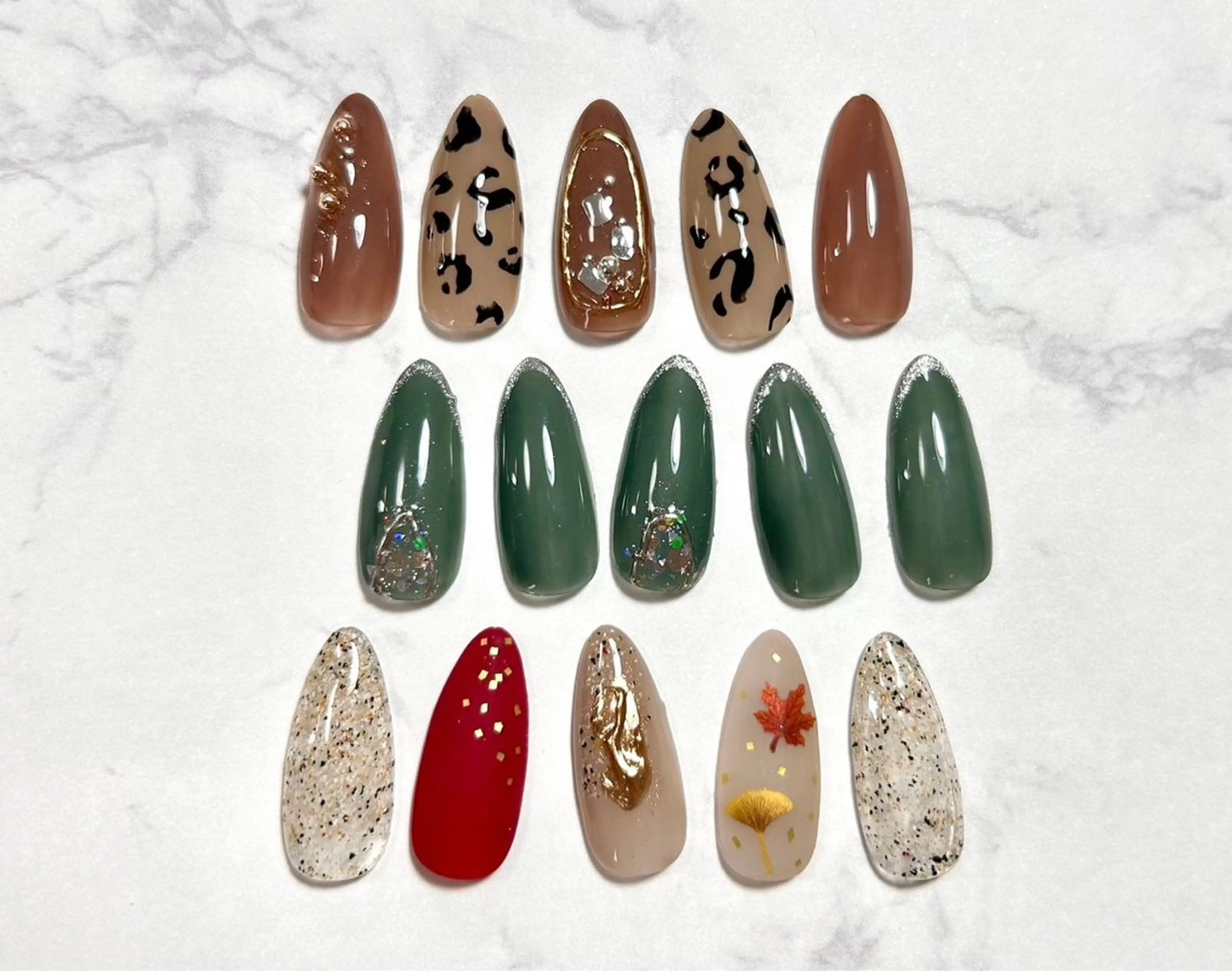 ネイル ボヌール MAKIのネイルデザイン