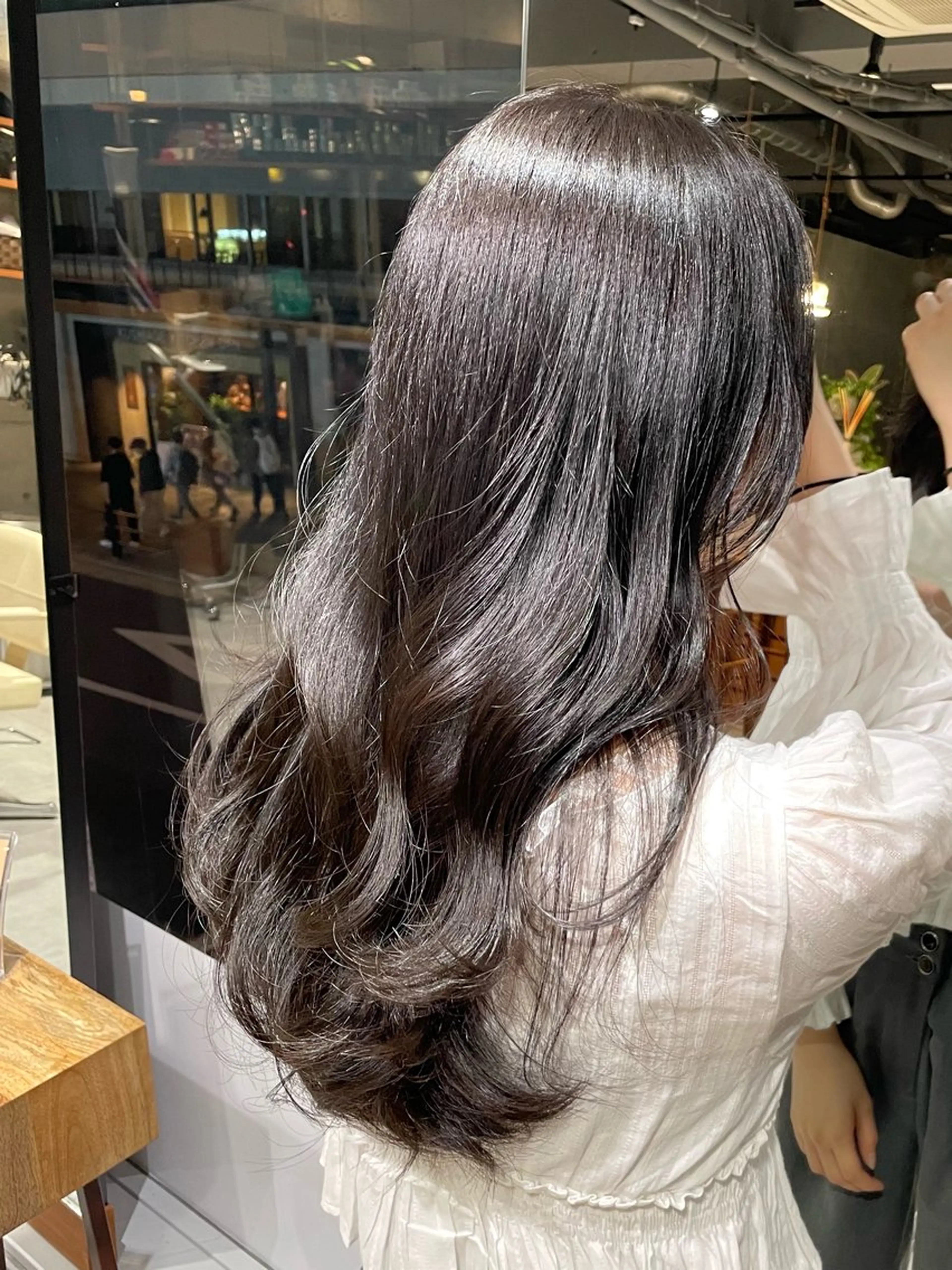 カラー 相宮 優羽のヘアスタイル