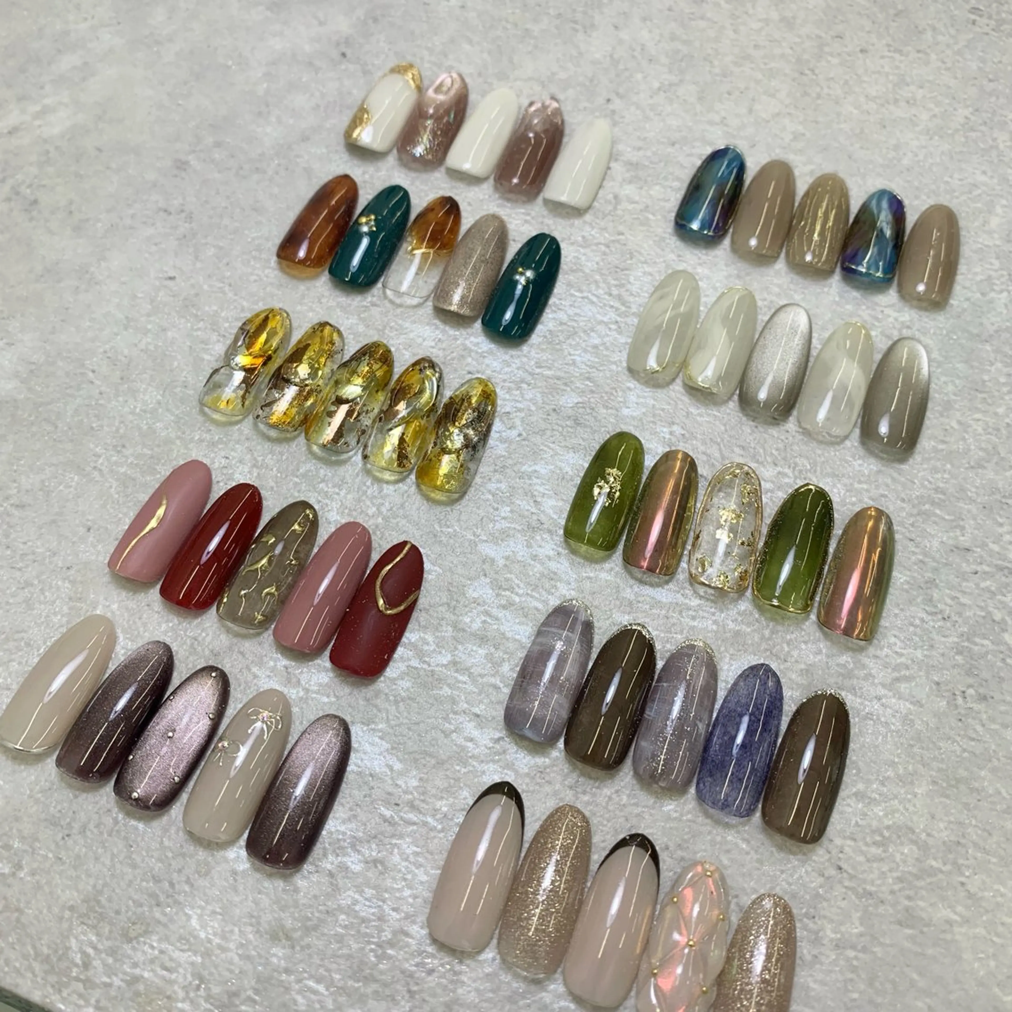 ネイル ハンドネイル Sari ✳︎のネイルデザイン