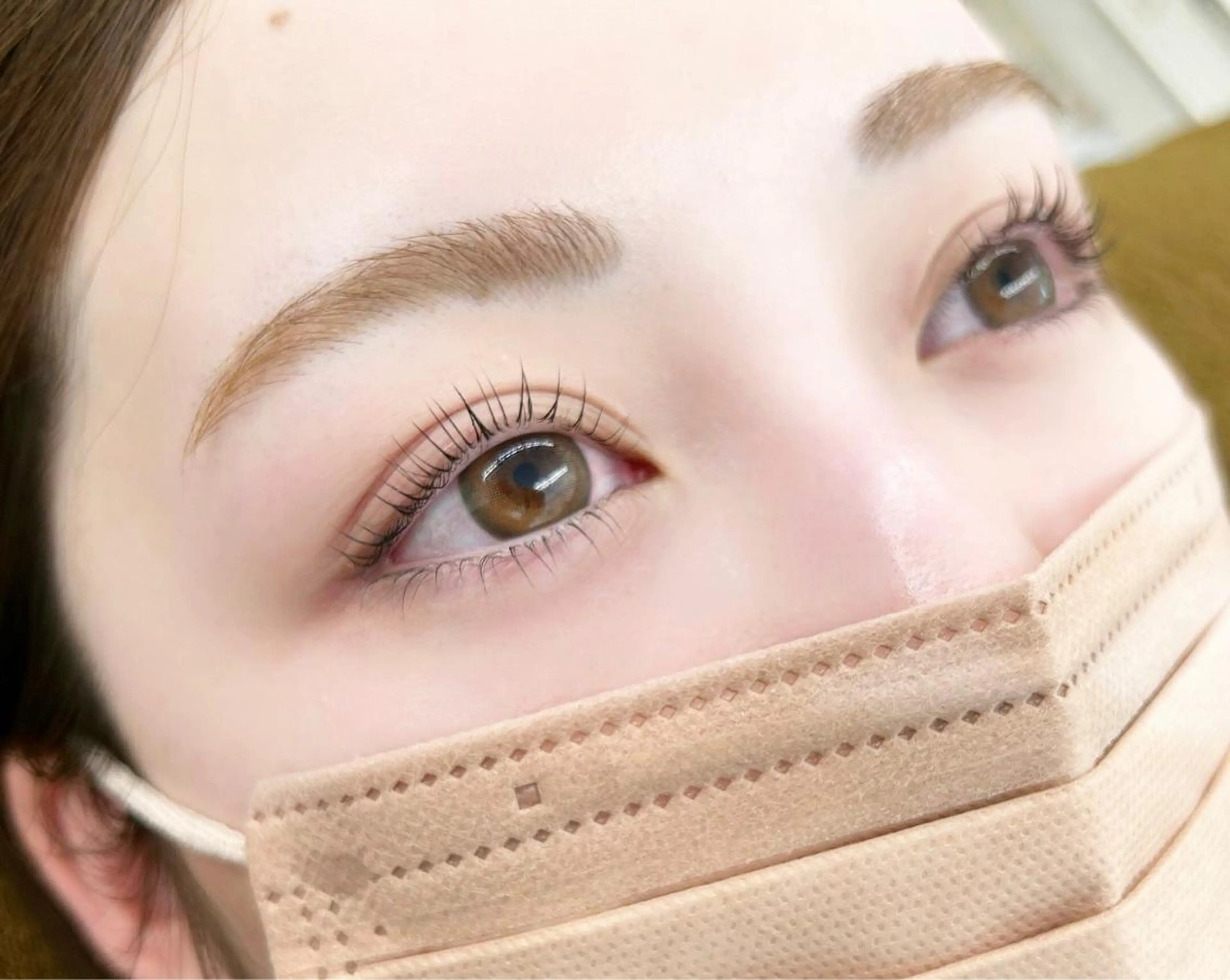 人気No.1！！【まつ毛パーマ👀】上のみ＋コーティング仕上げ✨　川越の写真