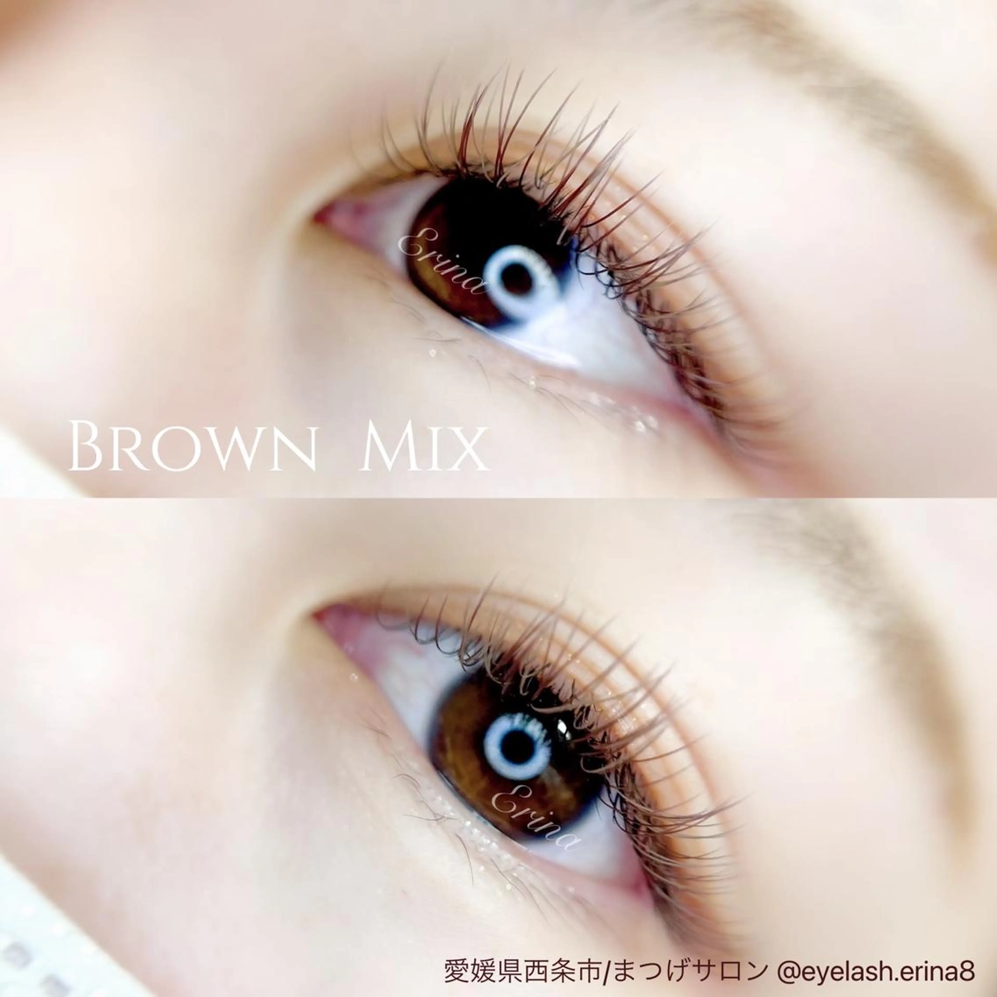 マツエク・マツパ Dimples所属・Dimples eyelashのマツエク・マツパデザイン