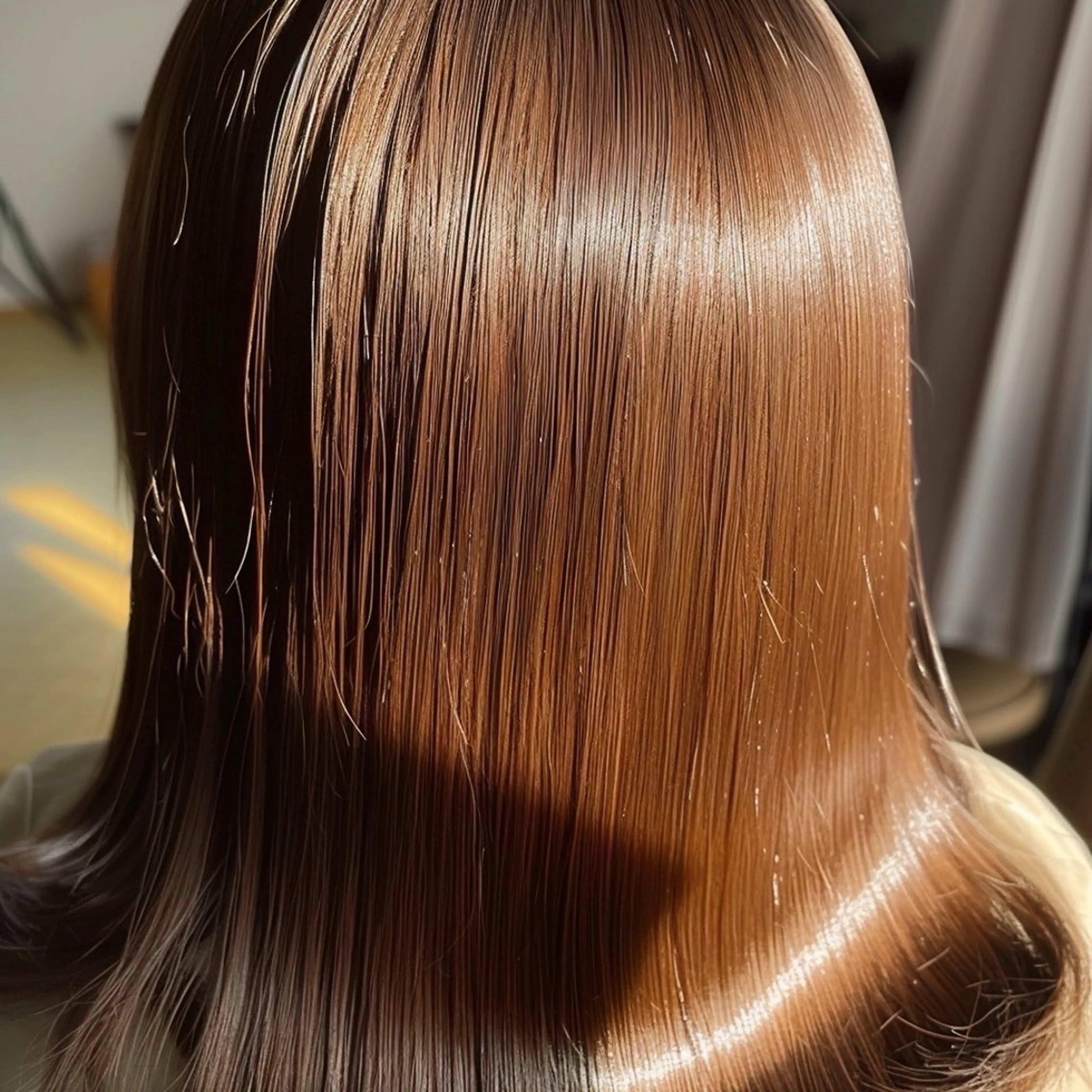 トリートメント nicahair maiのヘアスタイル