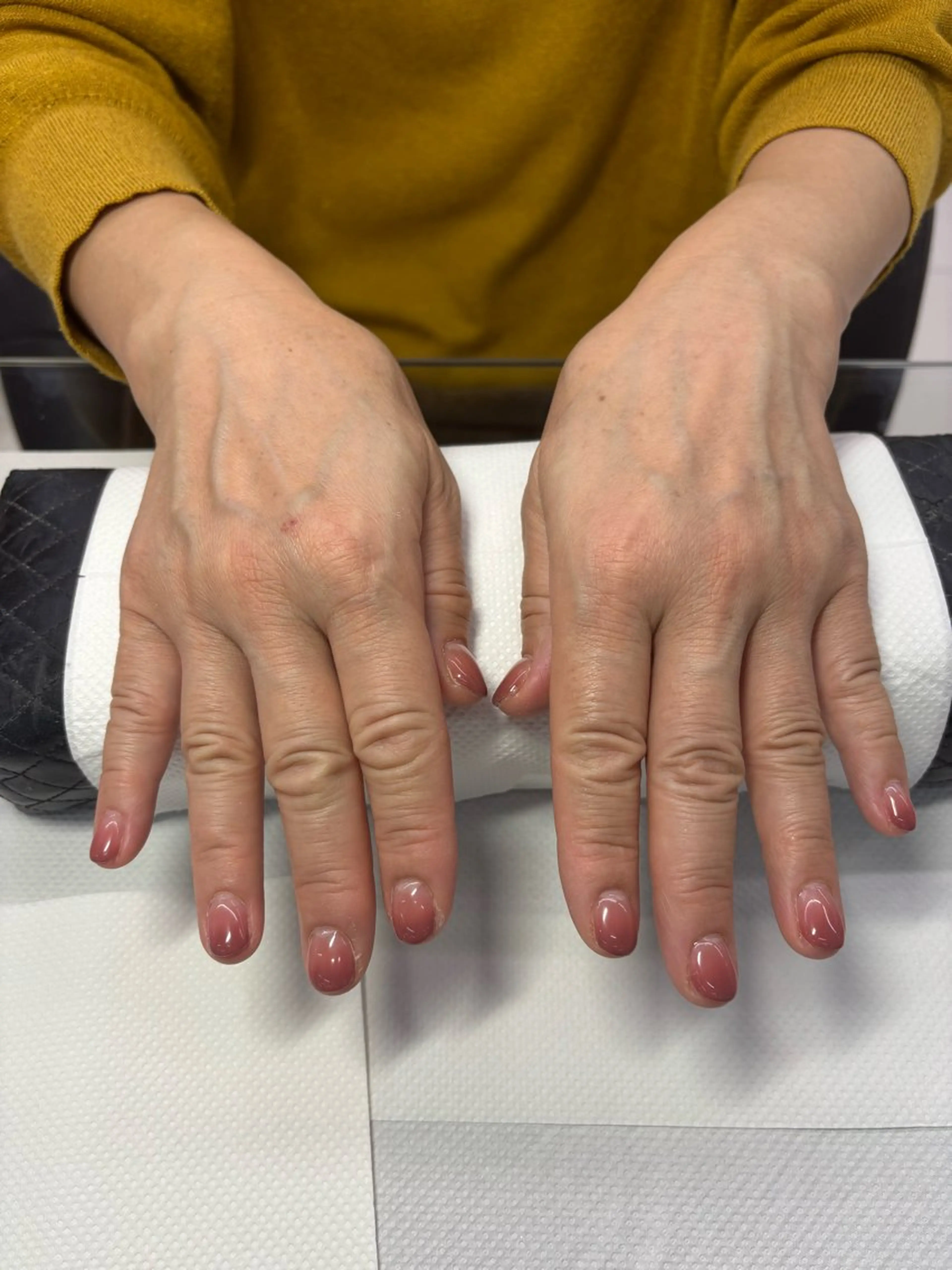 ネイル グラデーション 清水 麻由のネイルデザイン