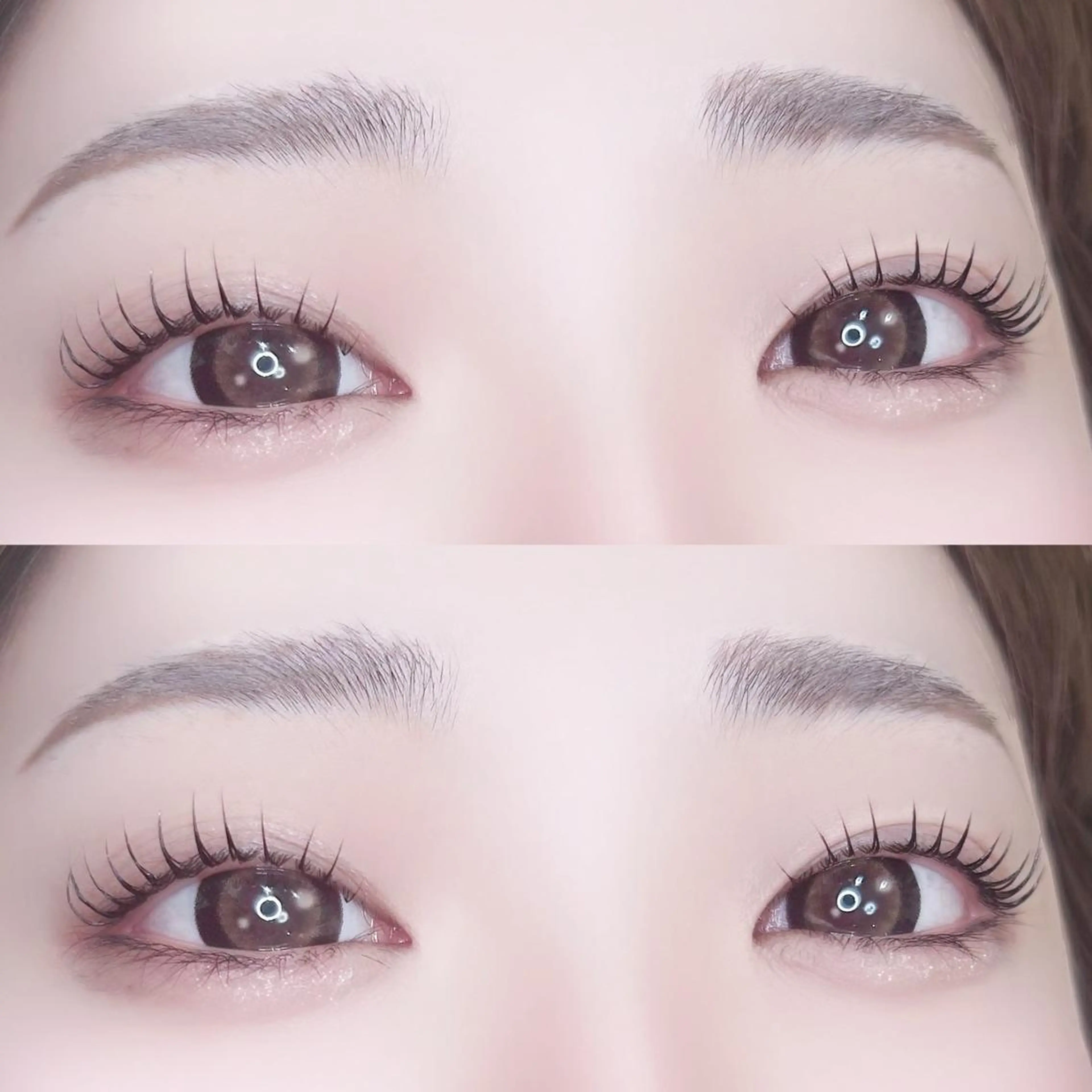 マツエク・マツパ バインドロック 束感まつ毛 フラットラッシュ 韓国風マツエク パリジェンヌラッシュリフト mizuki/束感 まつエク/似合わせ眉のマツエク・マツパデザイン