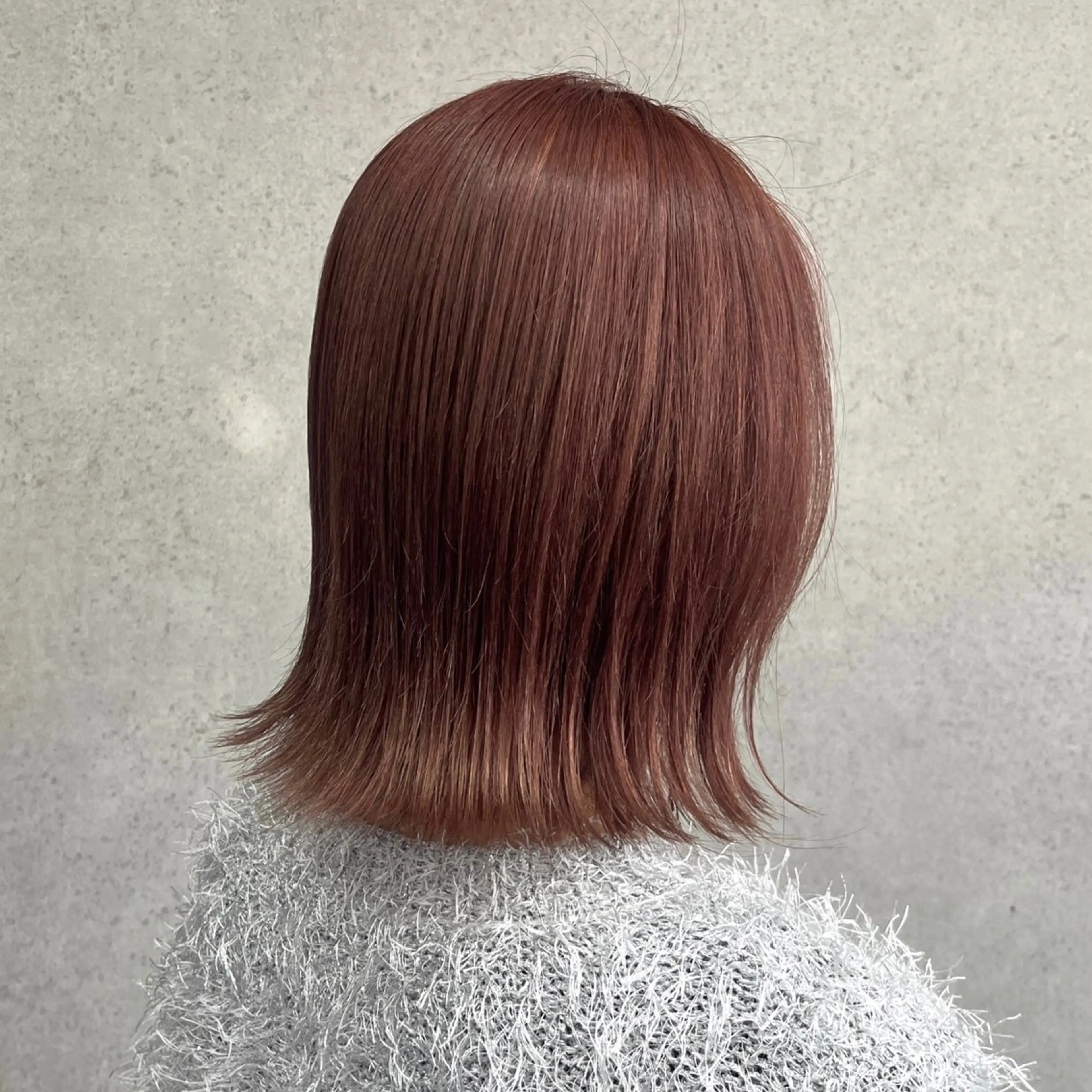 ミディアム ピンクブラウン Hair...DiA YUNAのヘアスタイル