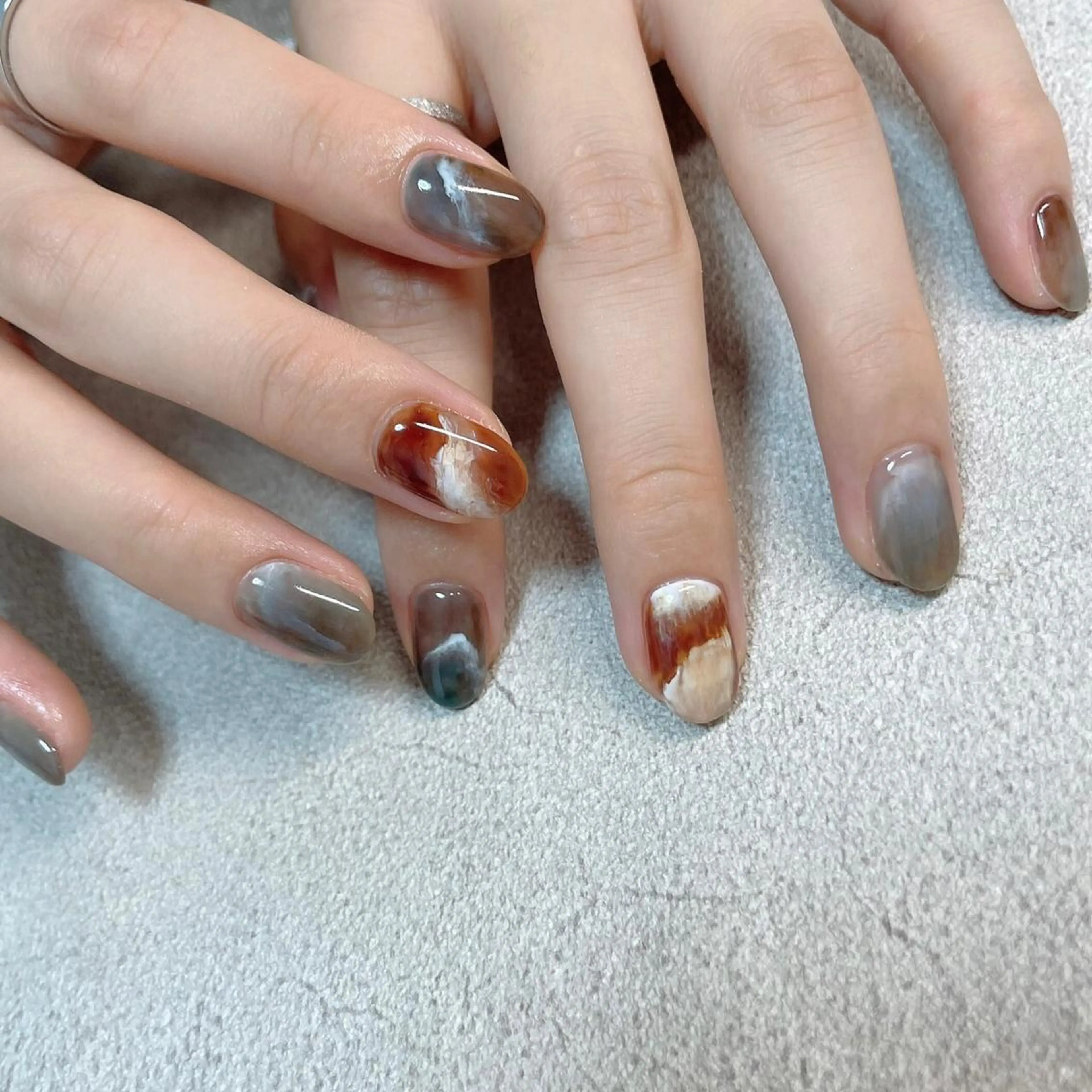 ネイル ハンドネイル lilbondir. chiharuのネイルデザイン