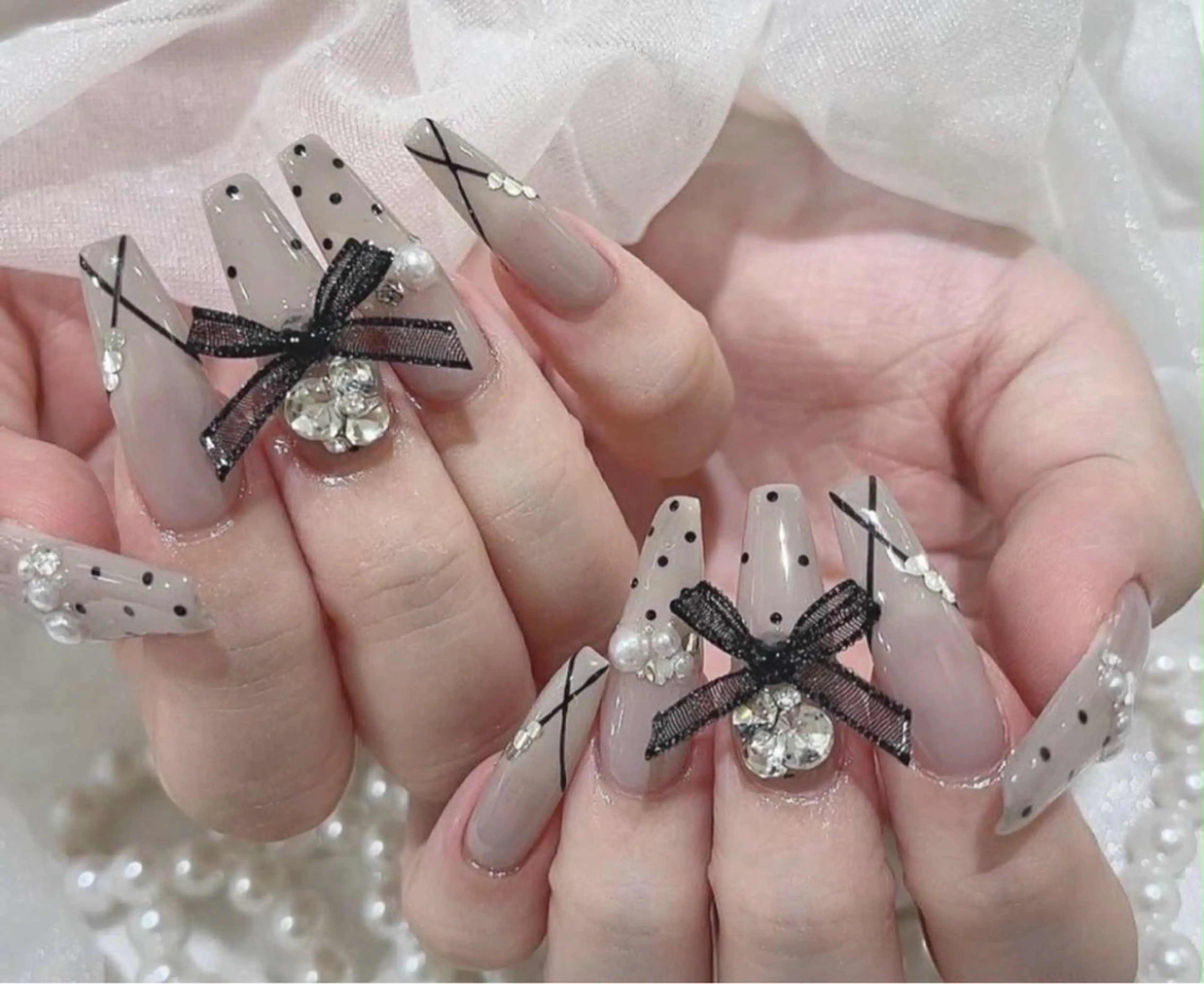 ネイル MoonHi Nail 朝霞台のネイルデザイン