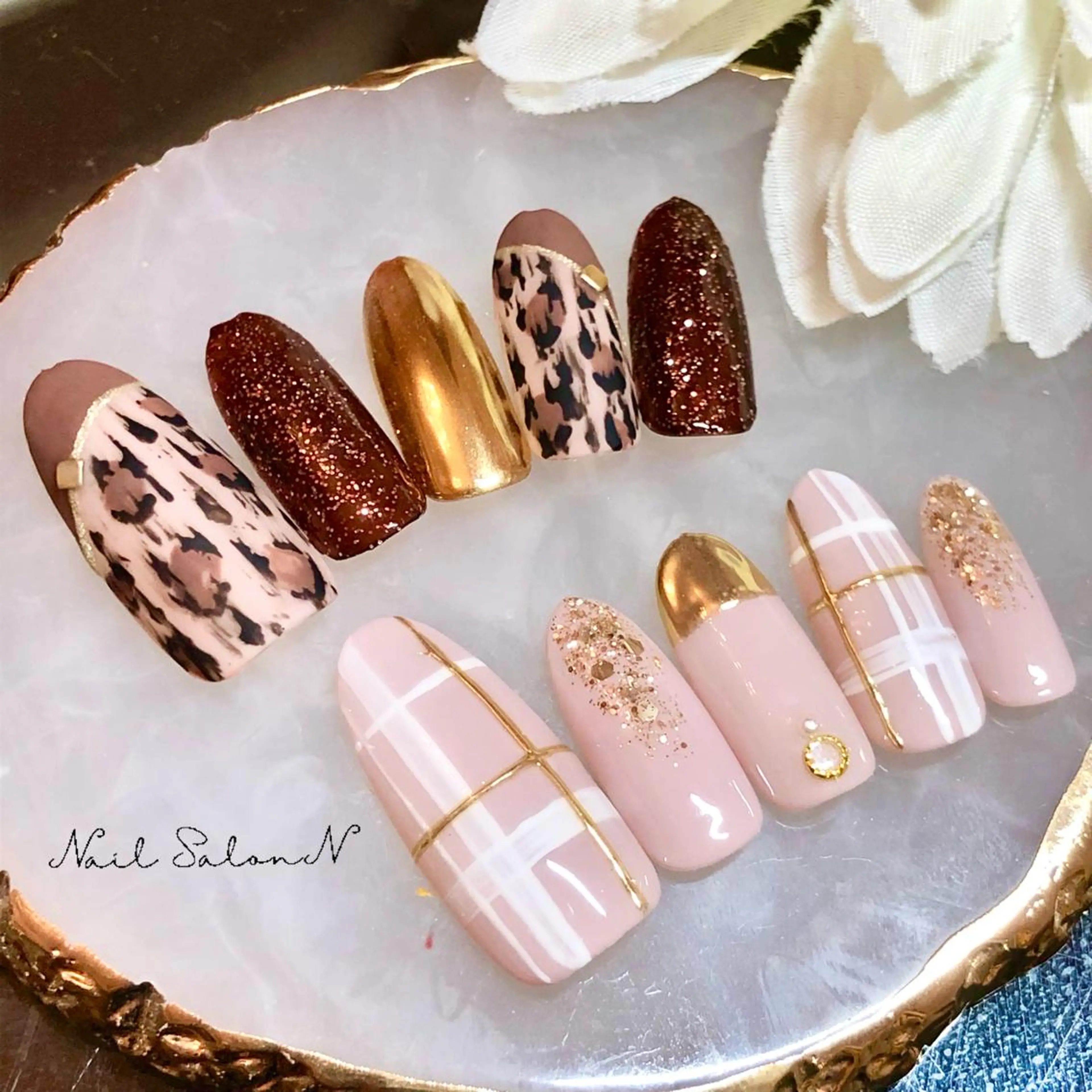 ネイル ハンドネイル Nail Salon Nのネイルデザイン