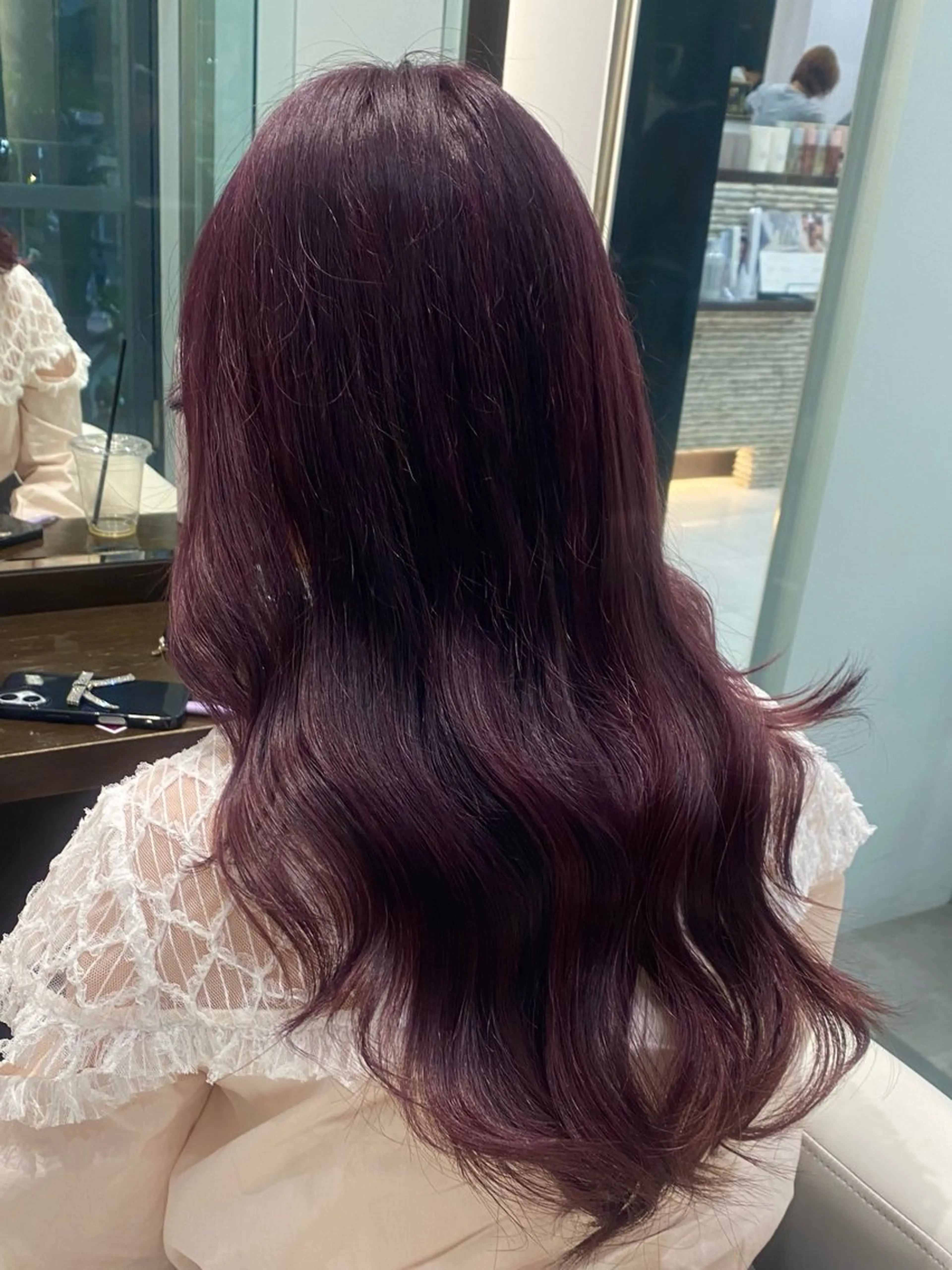 カラー 透明感カラー/髪質 改善🎀suzukaのヘアスタイル