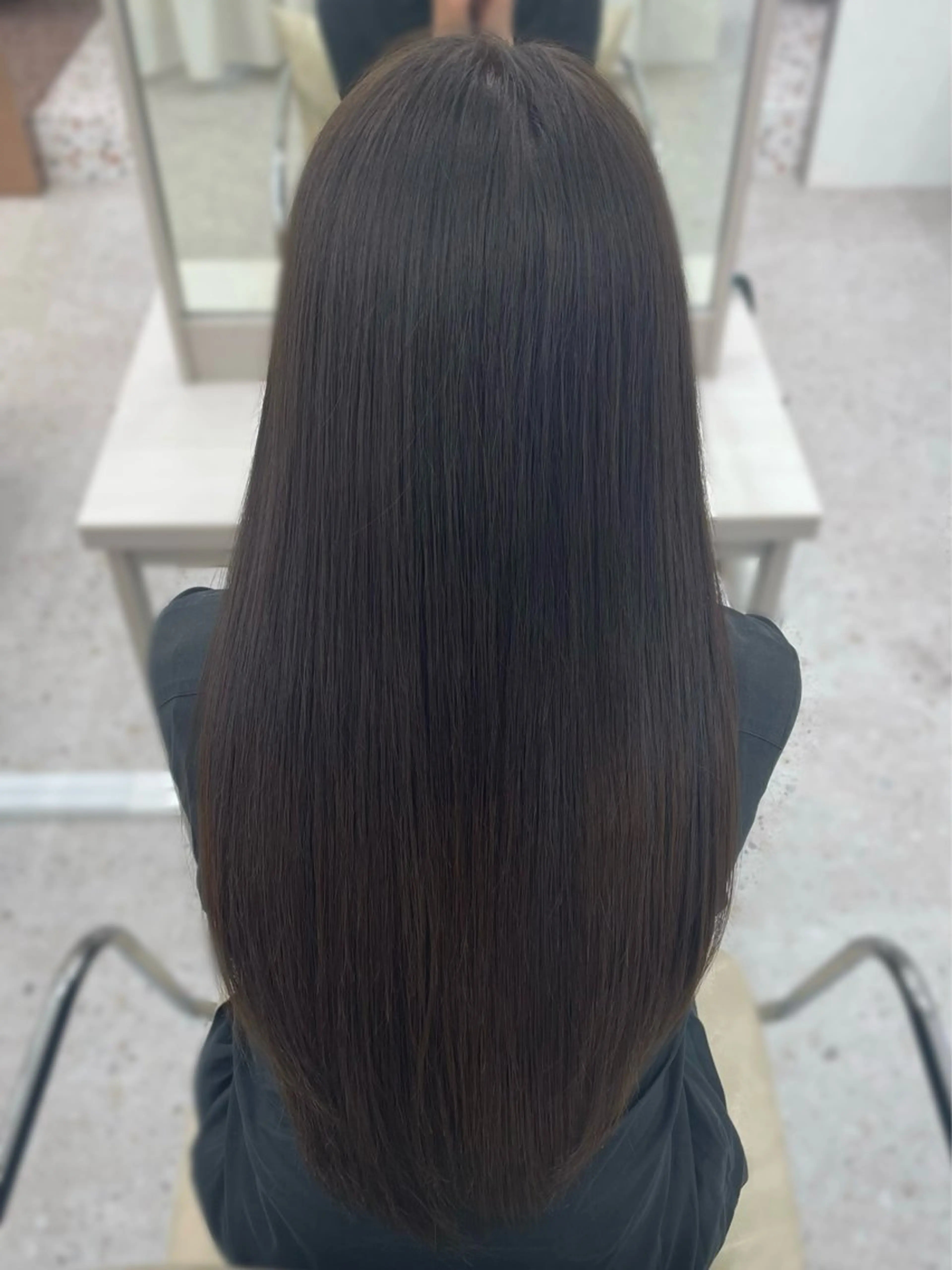 ロング カラー ブラウンカラー ロング ヘアカラー coco_ mahiroのヘアスタイル