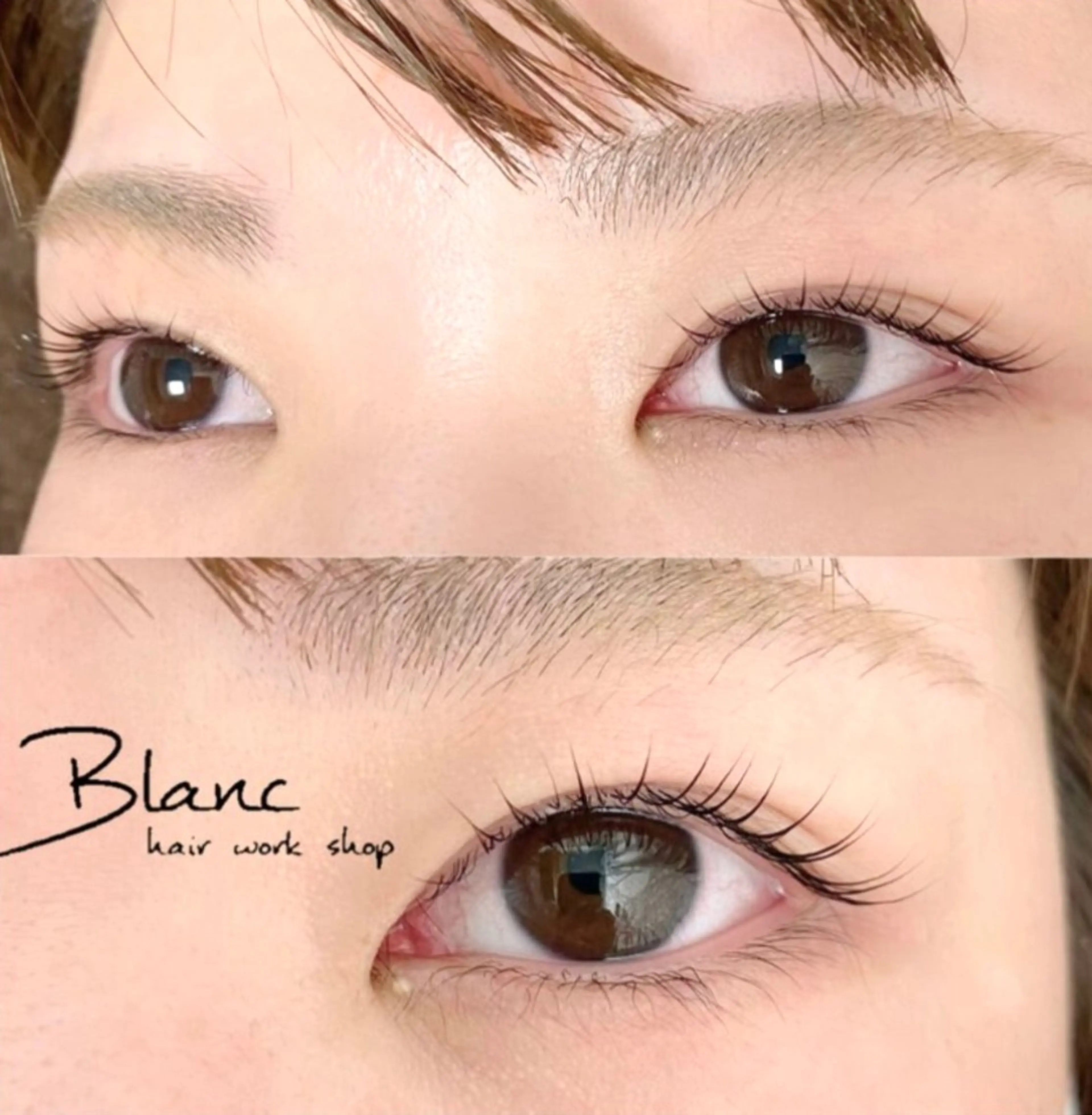 マツエク・マツパ Blanc梅田茶屋町 【まつげパーマ・眉】のマツエク・マツパデザイン