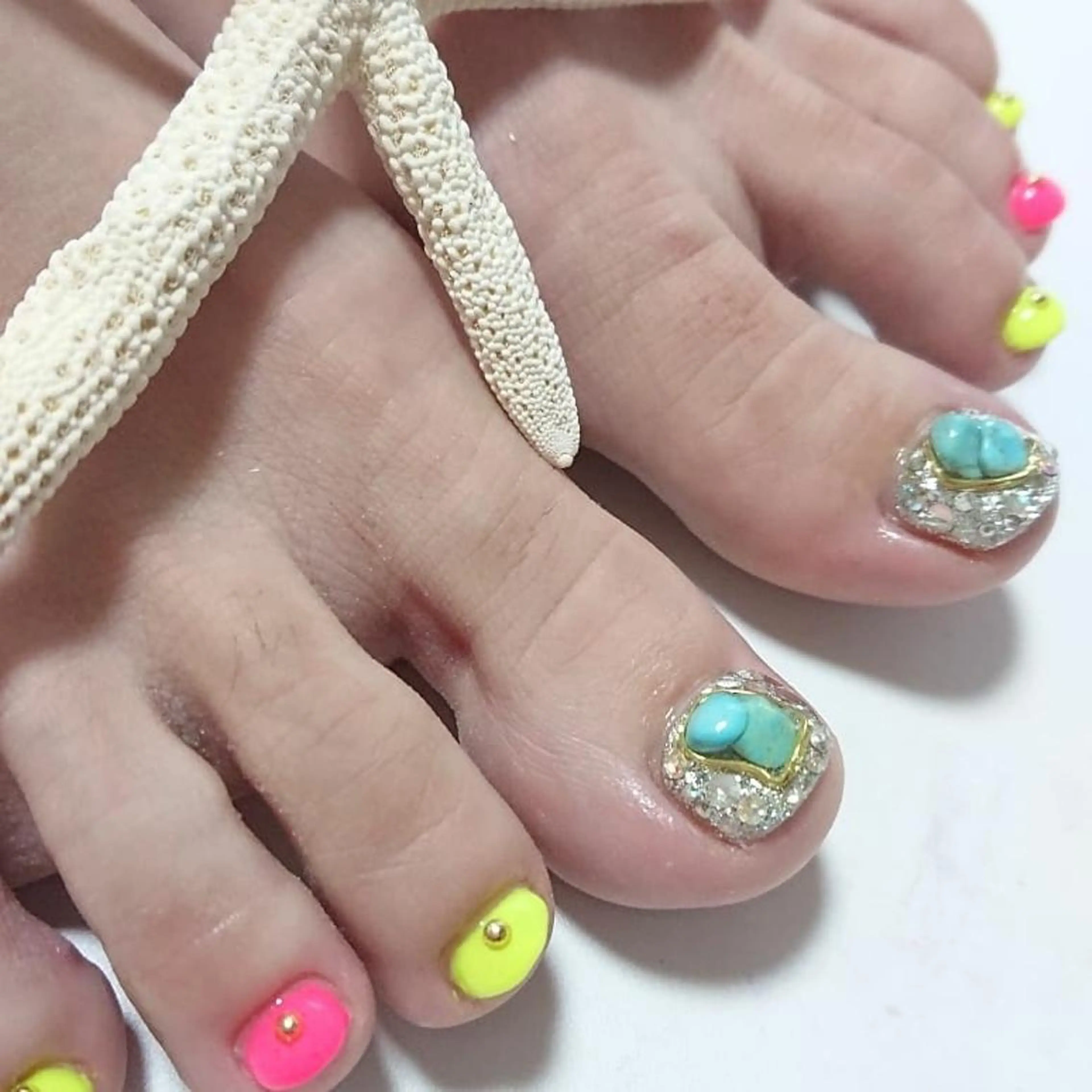 ネイル 大城 裕麻のネイルデザイン