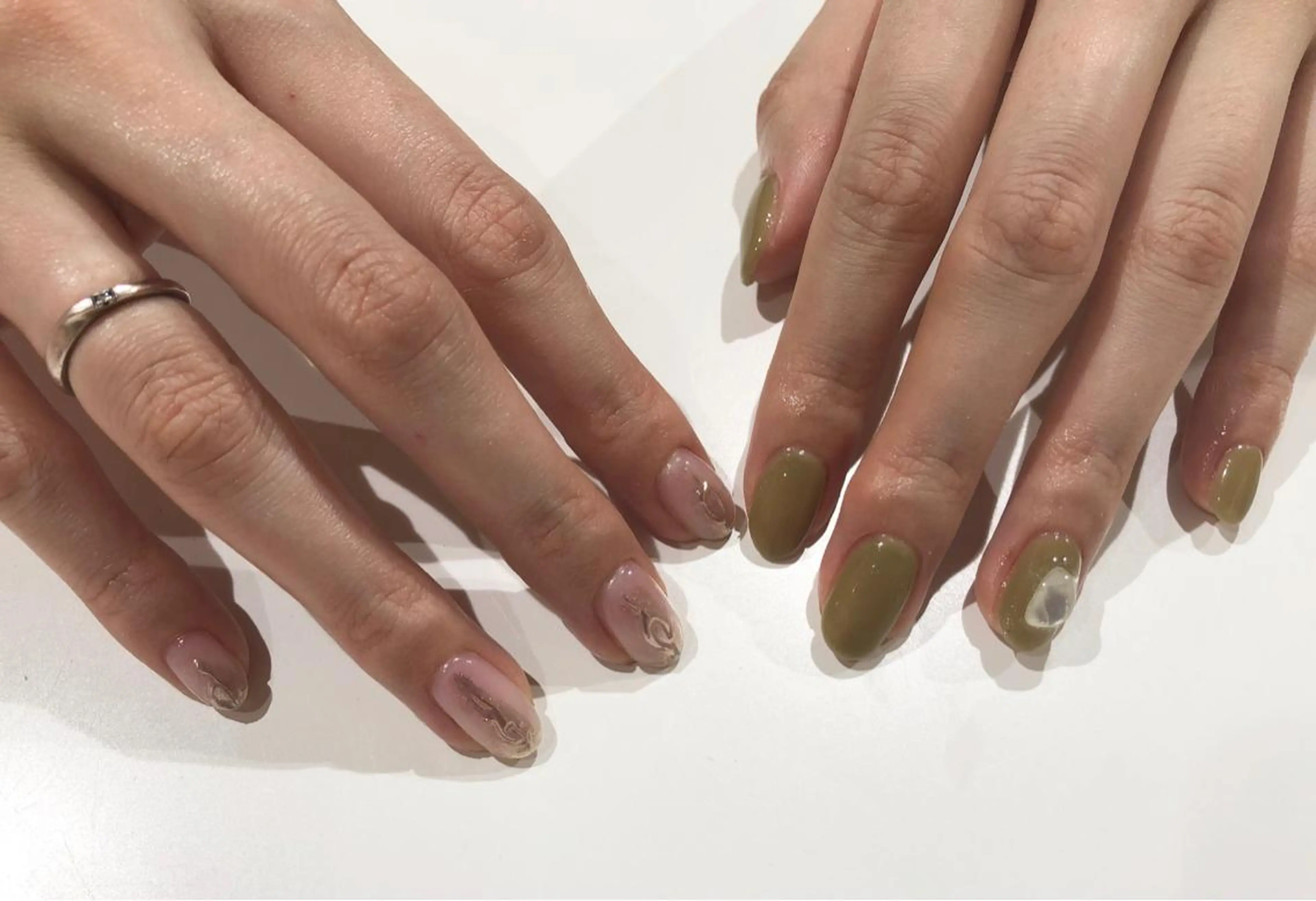 ネイル 舞田 苑香のネイルデザイン