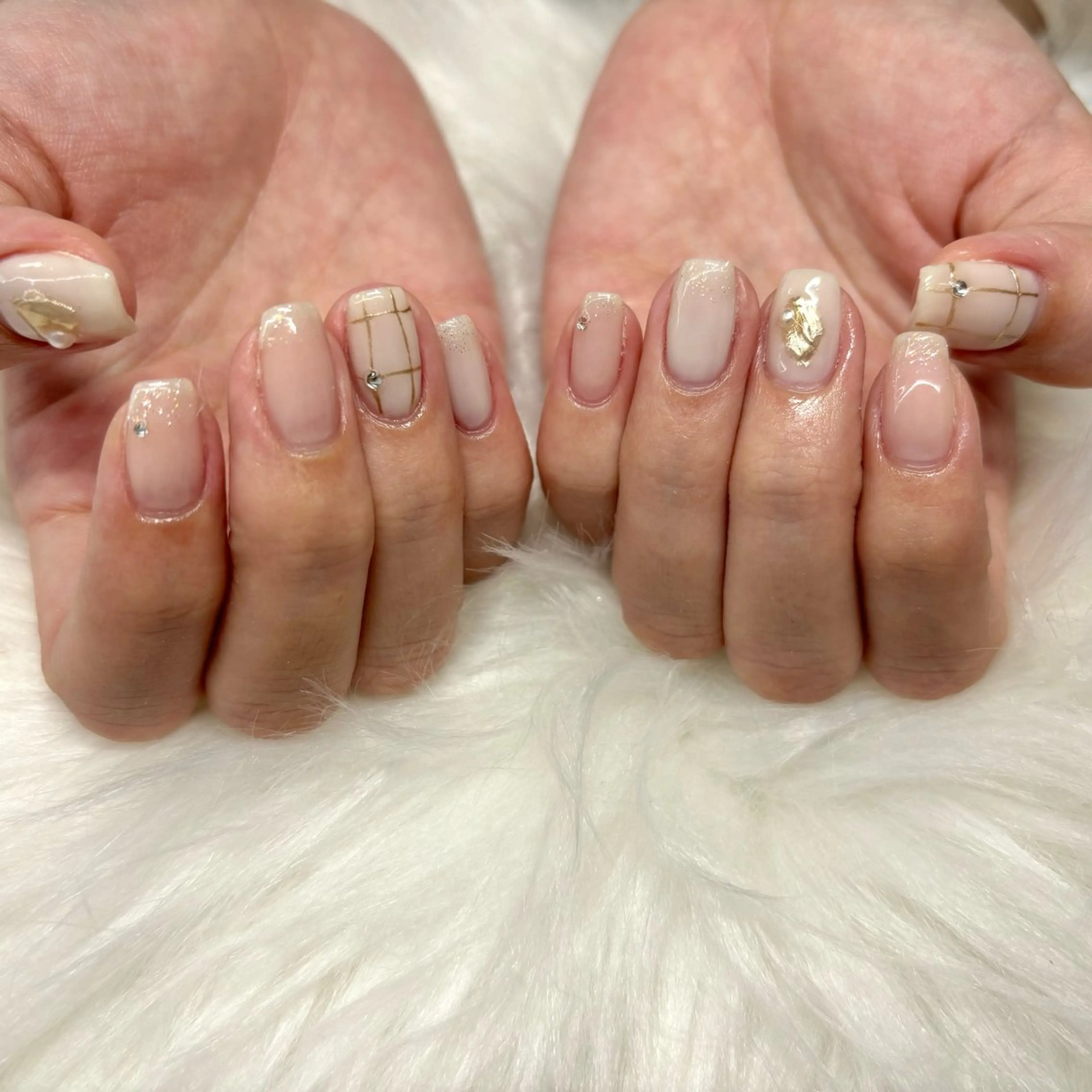 ネイル SHIMA YURIEのネイルデザイン