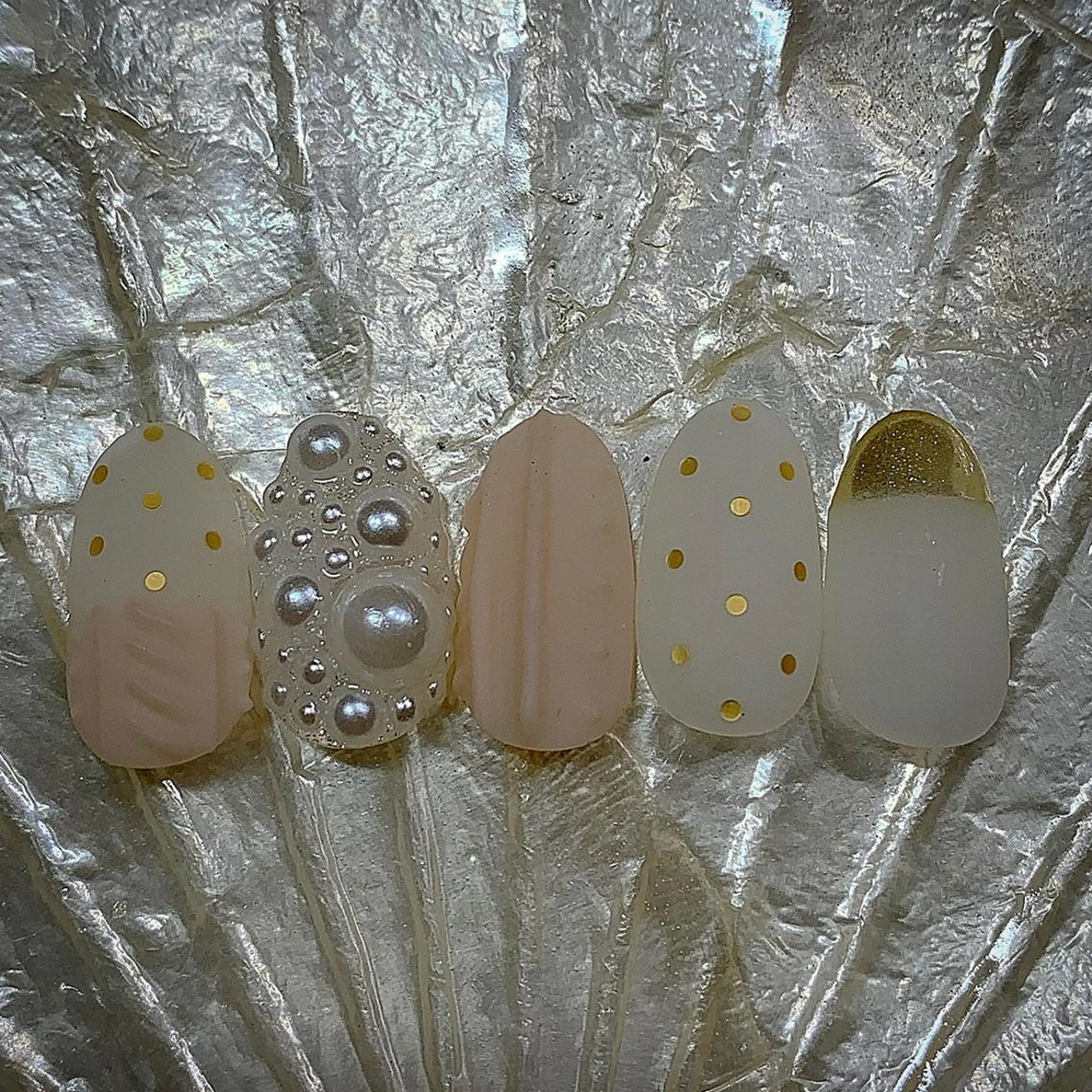 ネイル ハンドネイル ハンドケア lylynail YUUKAのネイルデザイン