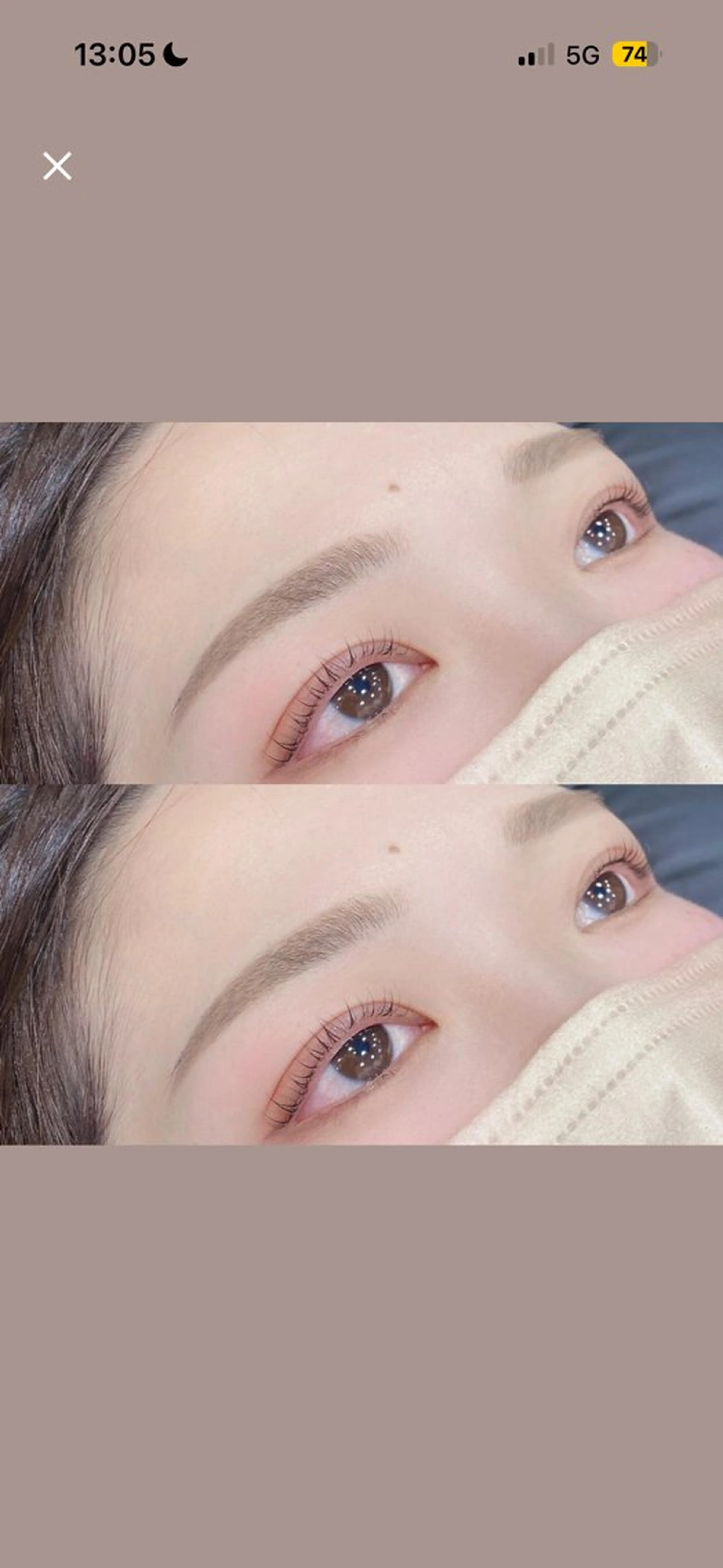 アイブロウ chicchi rinaのマツエク・マツパデザイン