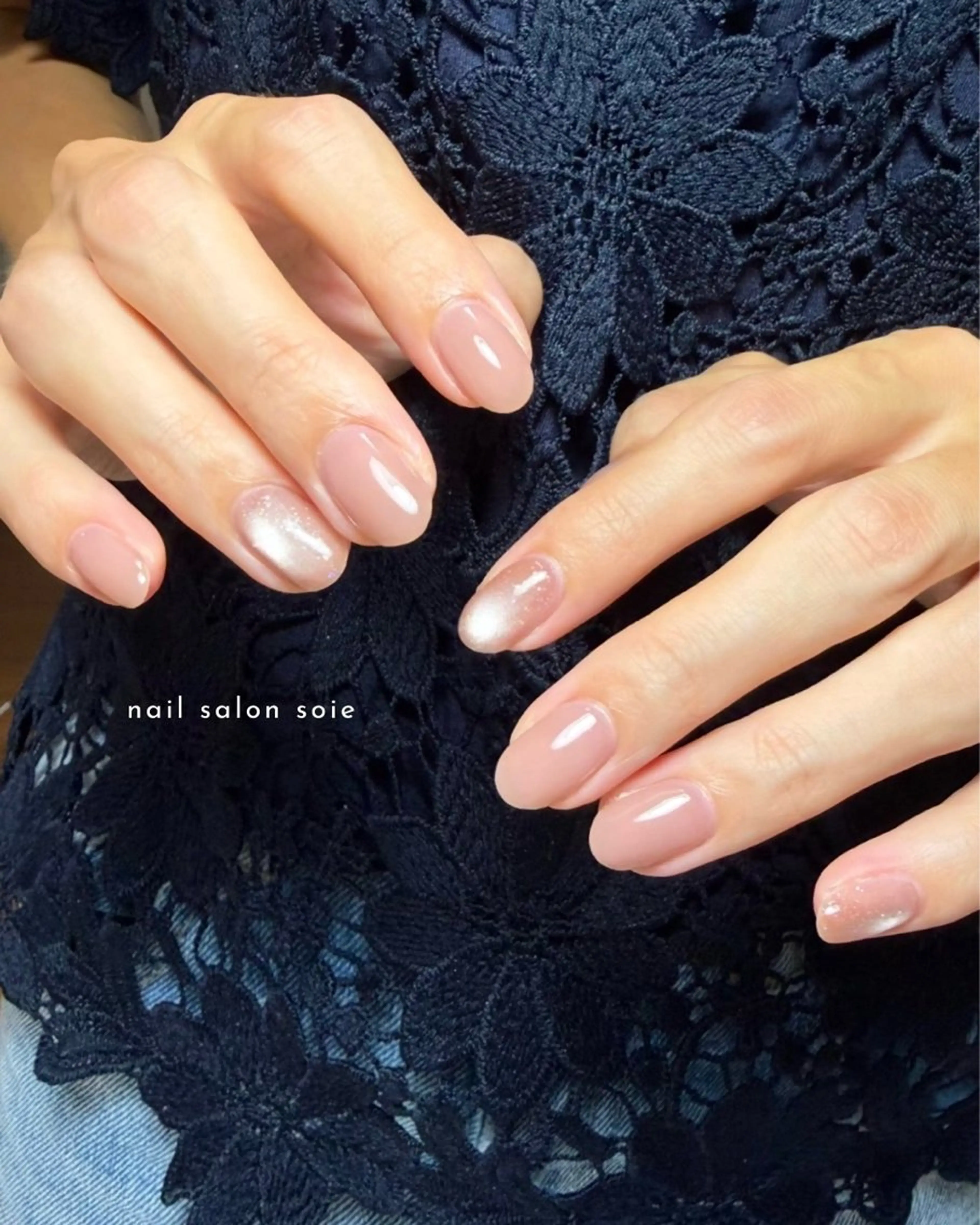 ネイル ハンドネイル soie nailのネイルデザイン