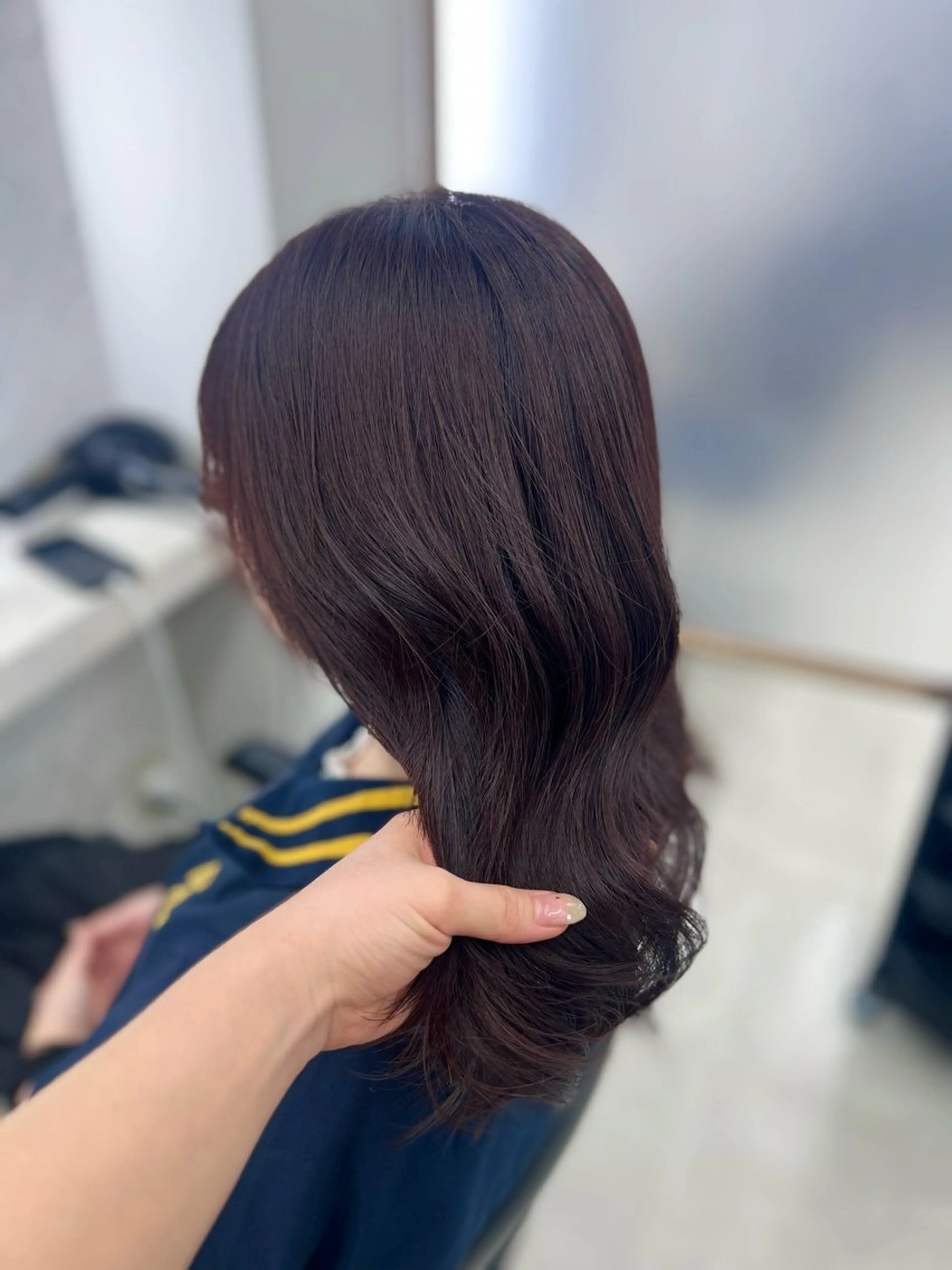 🫧カット+イルミナカラー+1stepトリートメント¥7500🫧の写真