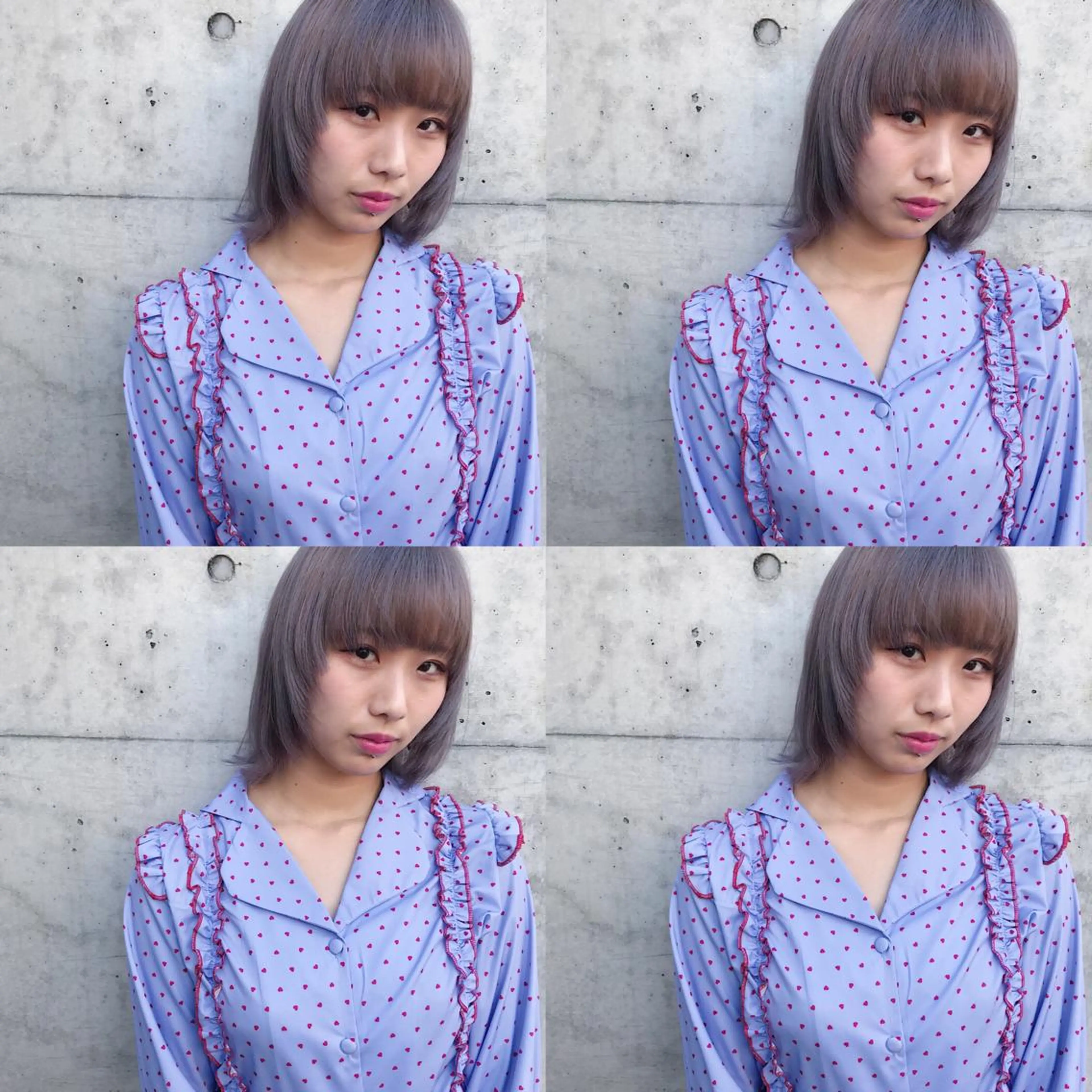 ショート カラー ヘアアレンジ カット ヘアカラー トリートメント TAKUMAブリーチ /切りっぱなし🪽のヘアスタイル