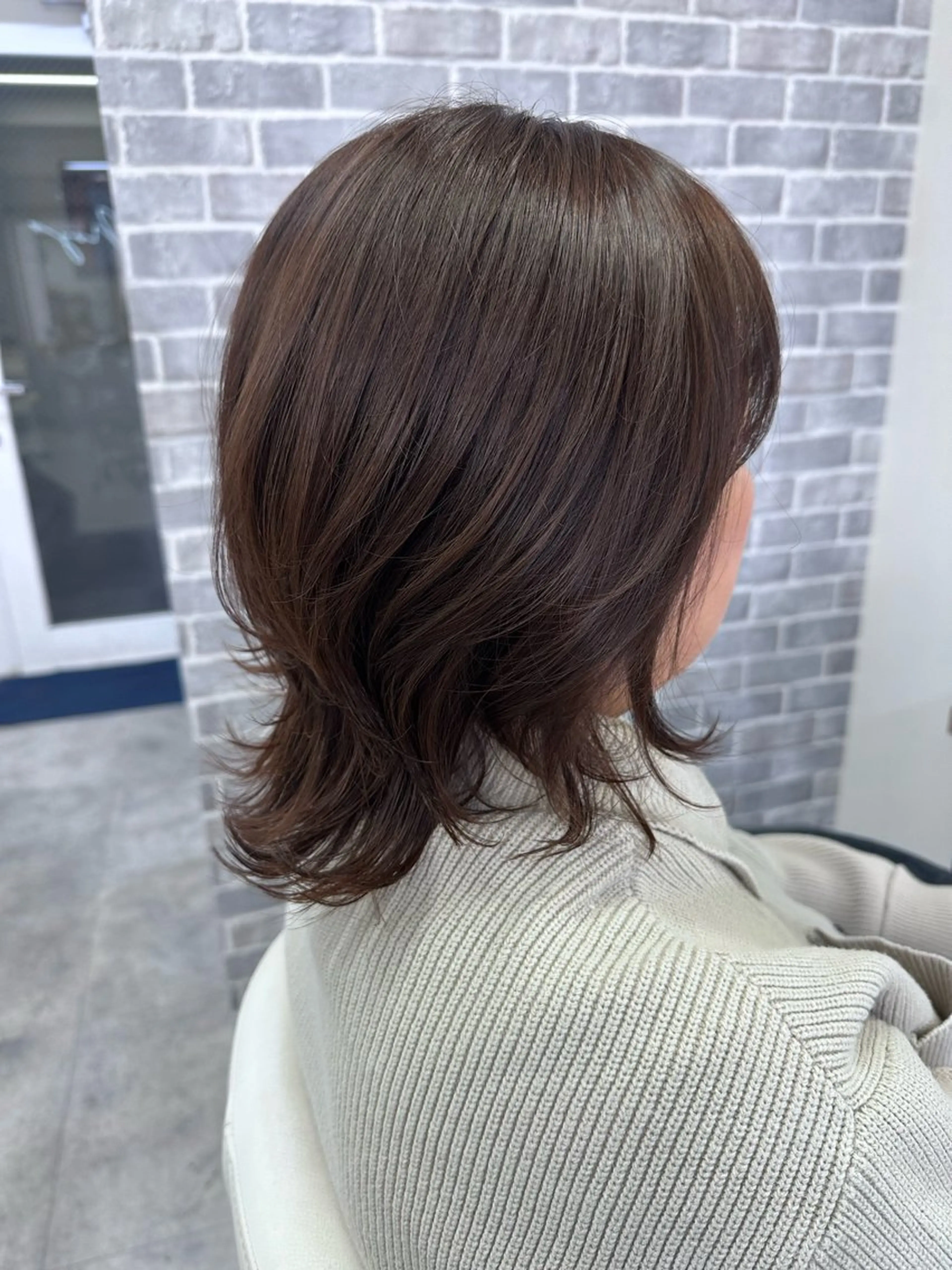 ミディアム Noyヨシモト ヒロトのヘアスタイル