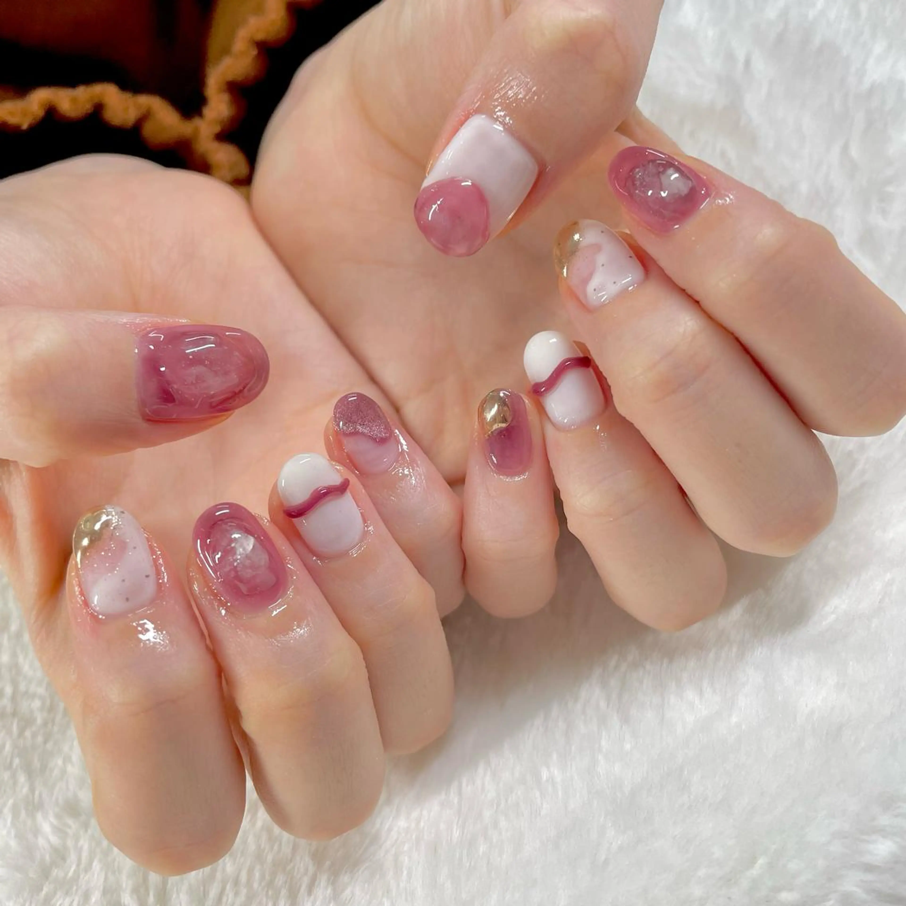 ネイル ジェルネイル J terrace Nailのネイルデザイン