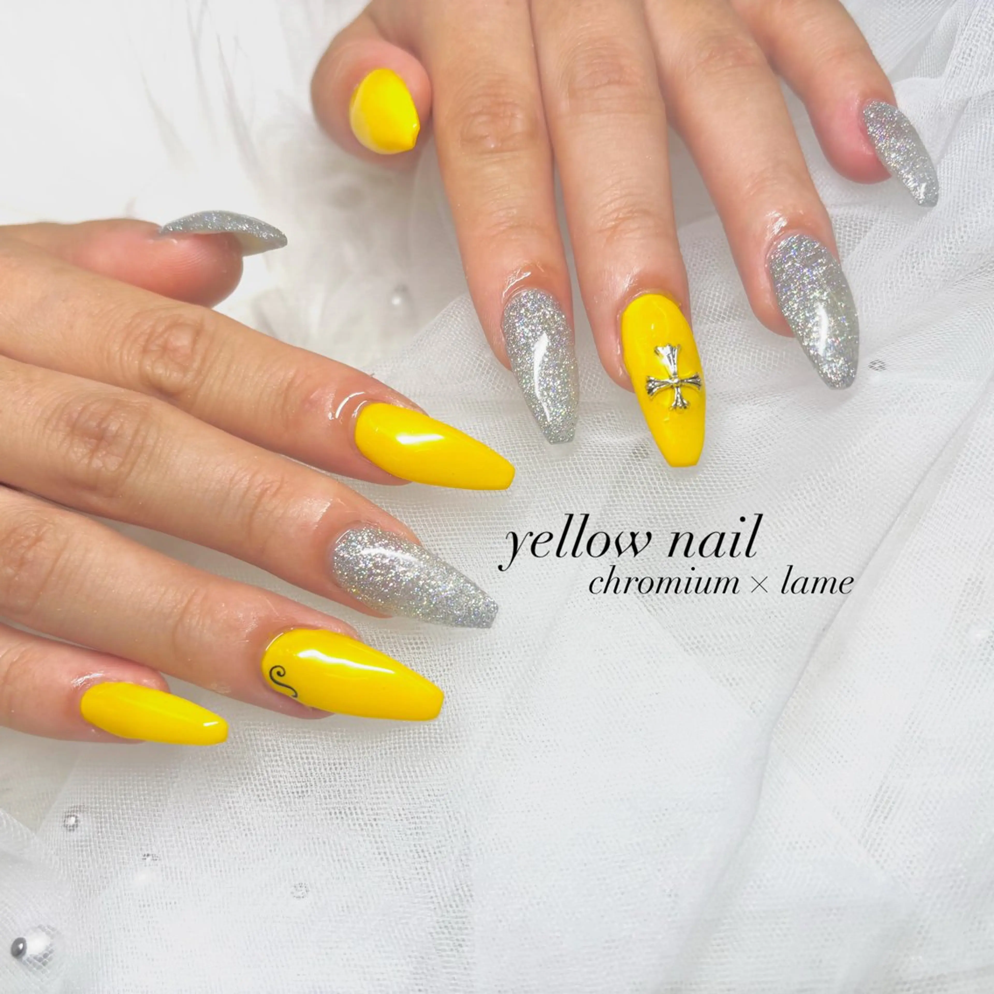 ネイル ハンドネイル L‘ねいる 江坂店 エルネイルエサカテンのネイルデザイン