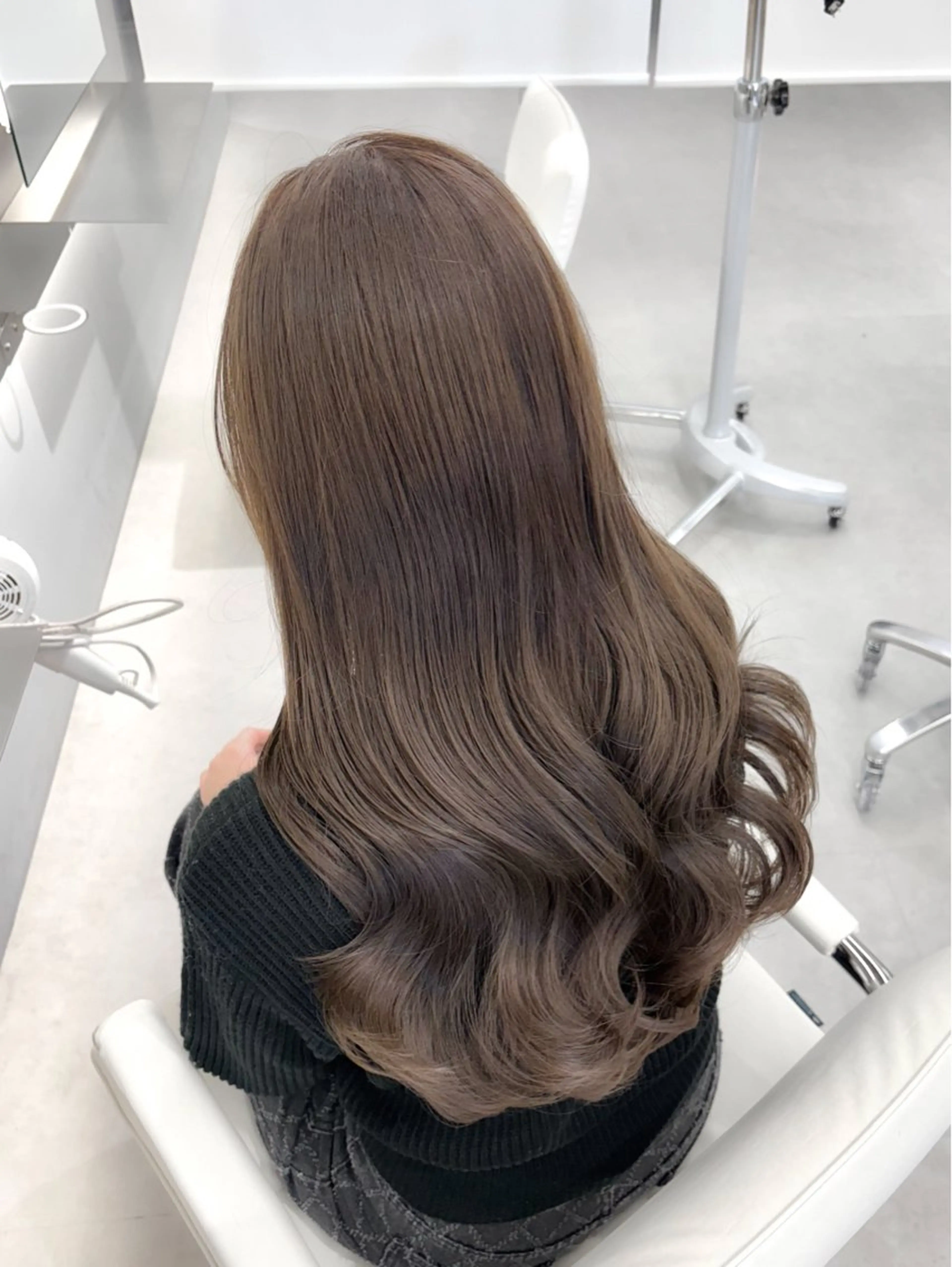 ロング カラー ユウカ 千葉駅 @lei_yuukaのヘアスタイル