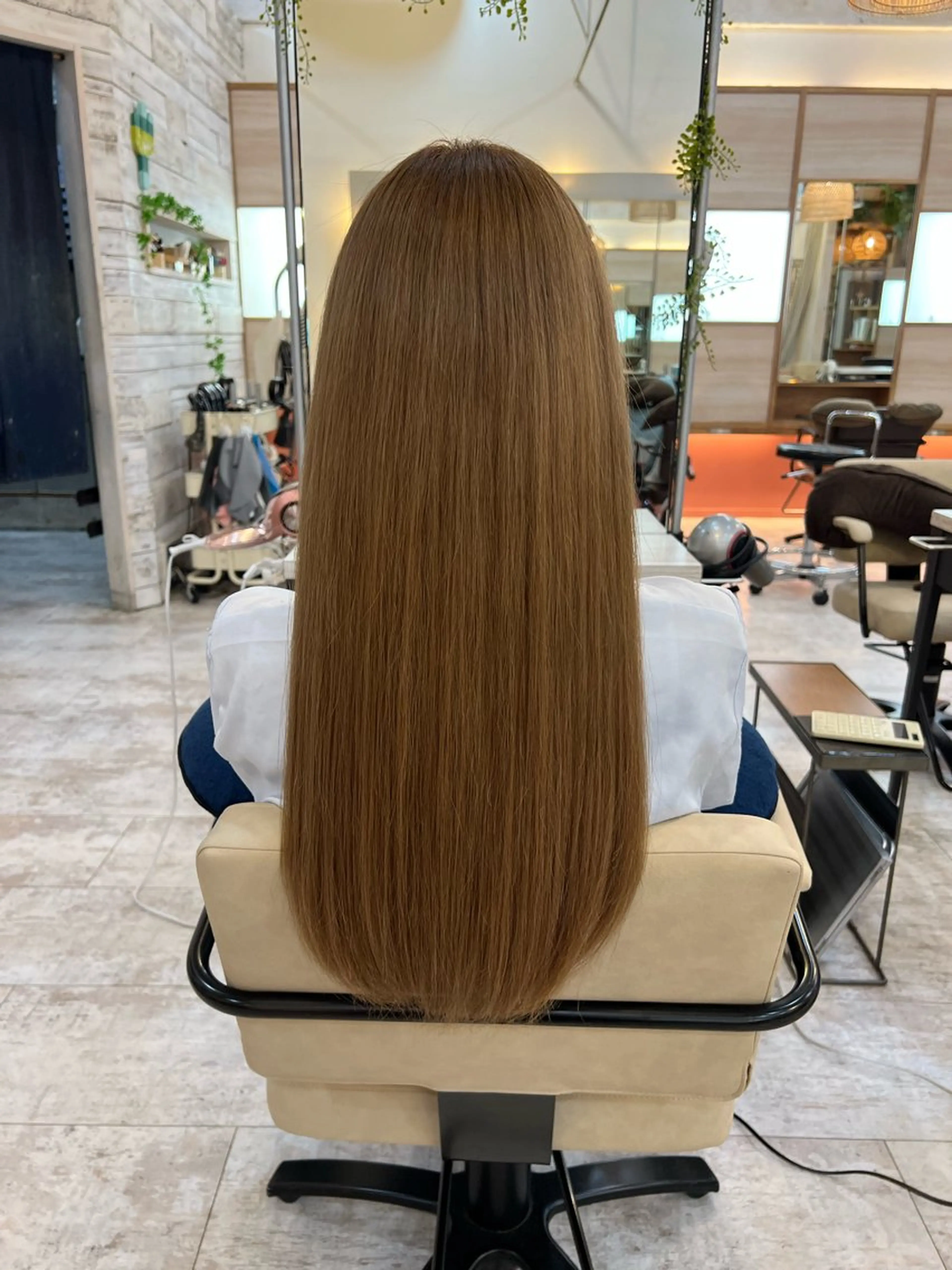 カラー plaatje ハルトのヘアスタイル