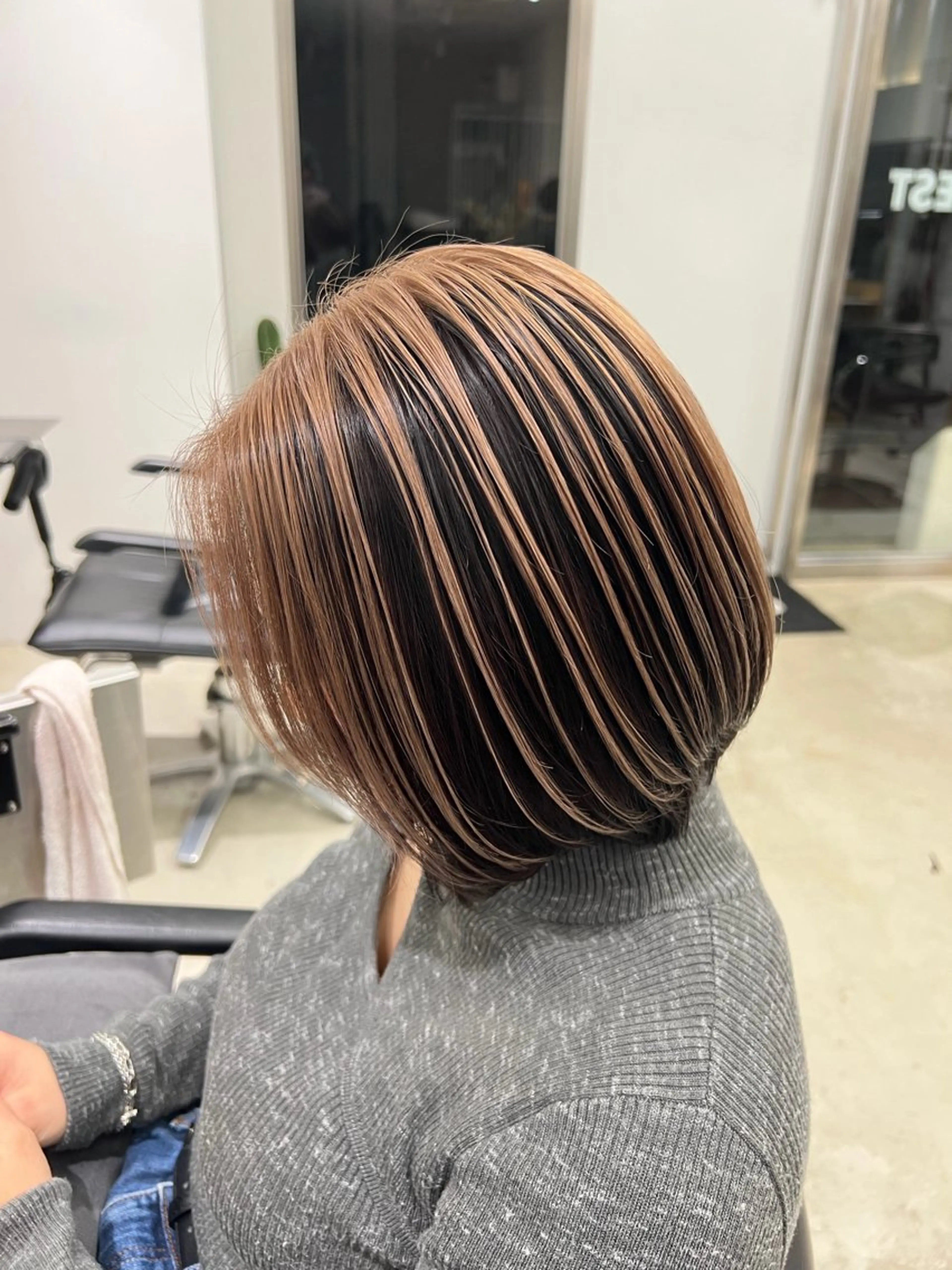 【デザインプラン】ダブルカラー（ケアブリーチ+カラー）13,200→の写真