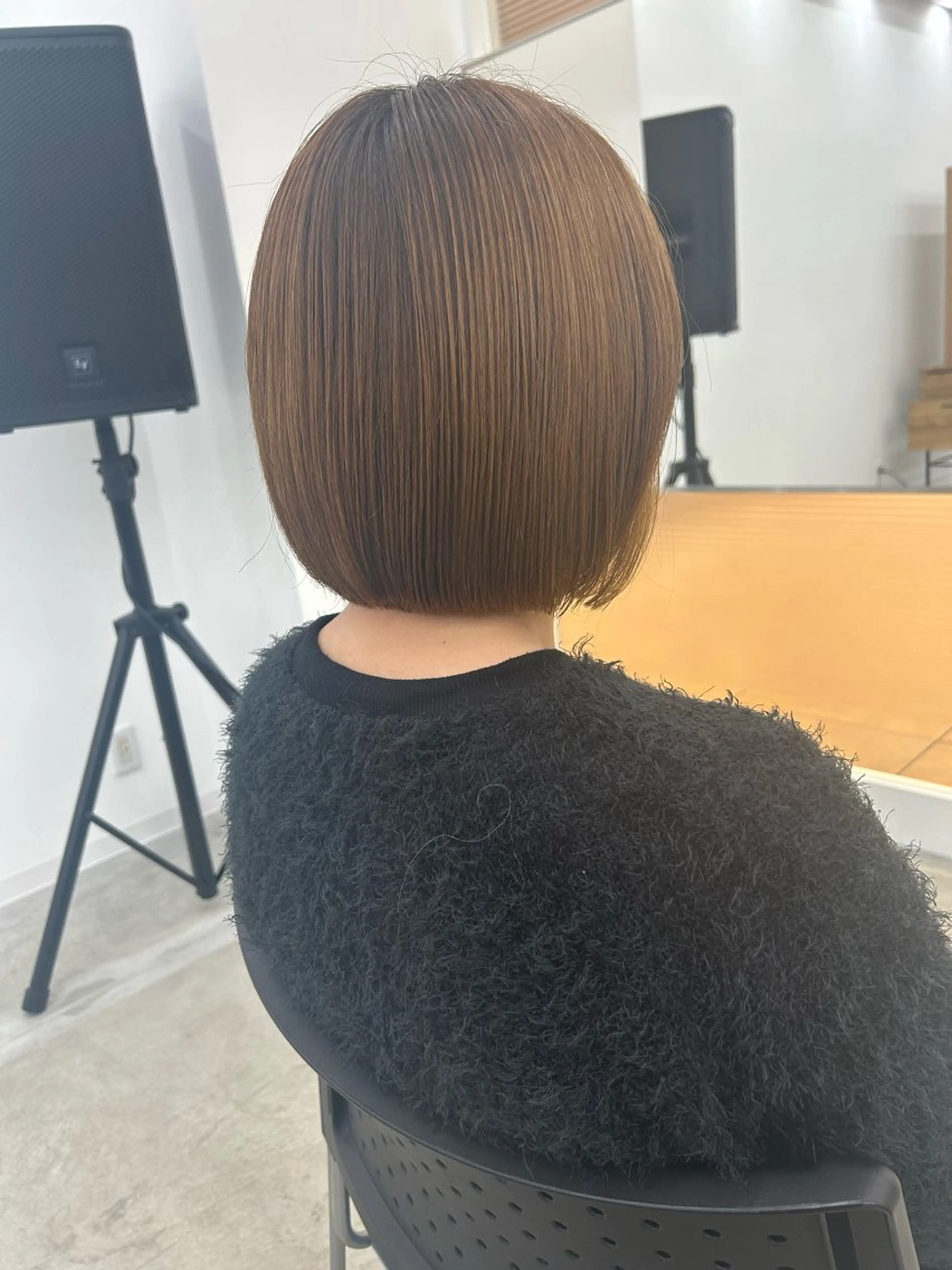 ショート 金子 莉緒のヘアスタイル