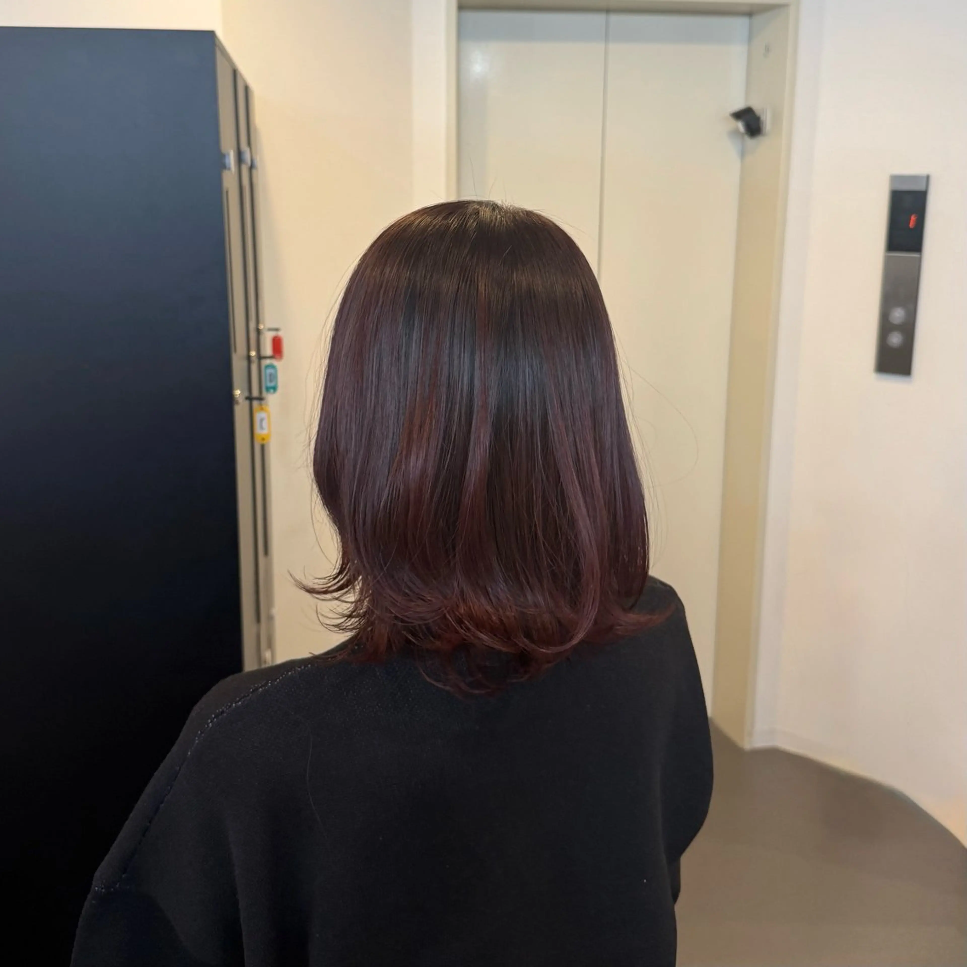 白髪ぼかしハイライト＋Aujuaケアマスクの写真